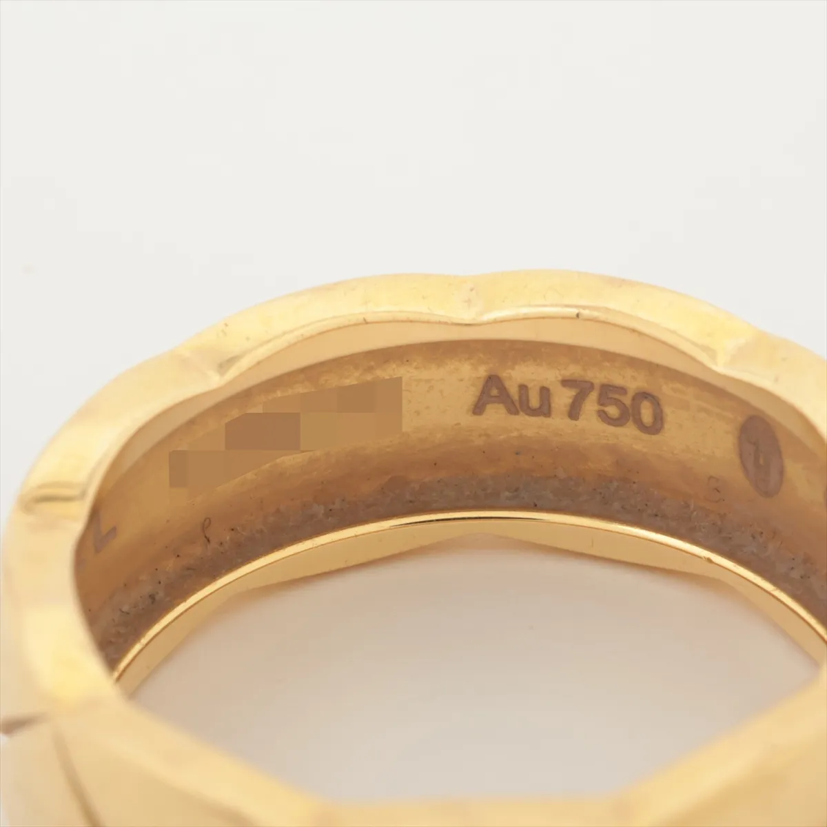 Coco Crush Ring 750(YG) 5.8g 49 V28779 Bruise — view 4