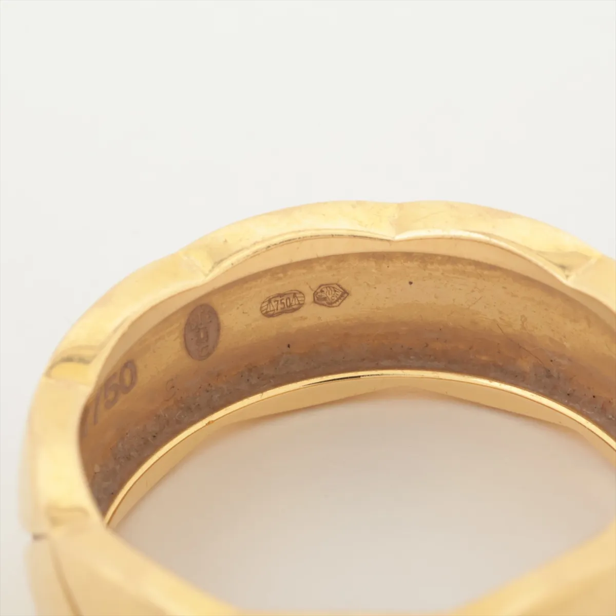 Coco Crush Ring 750(YG) 5.8g 49 V28779 Bruise — view 5
