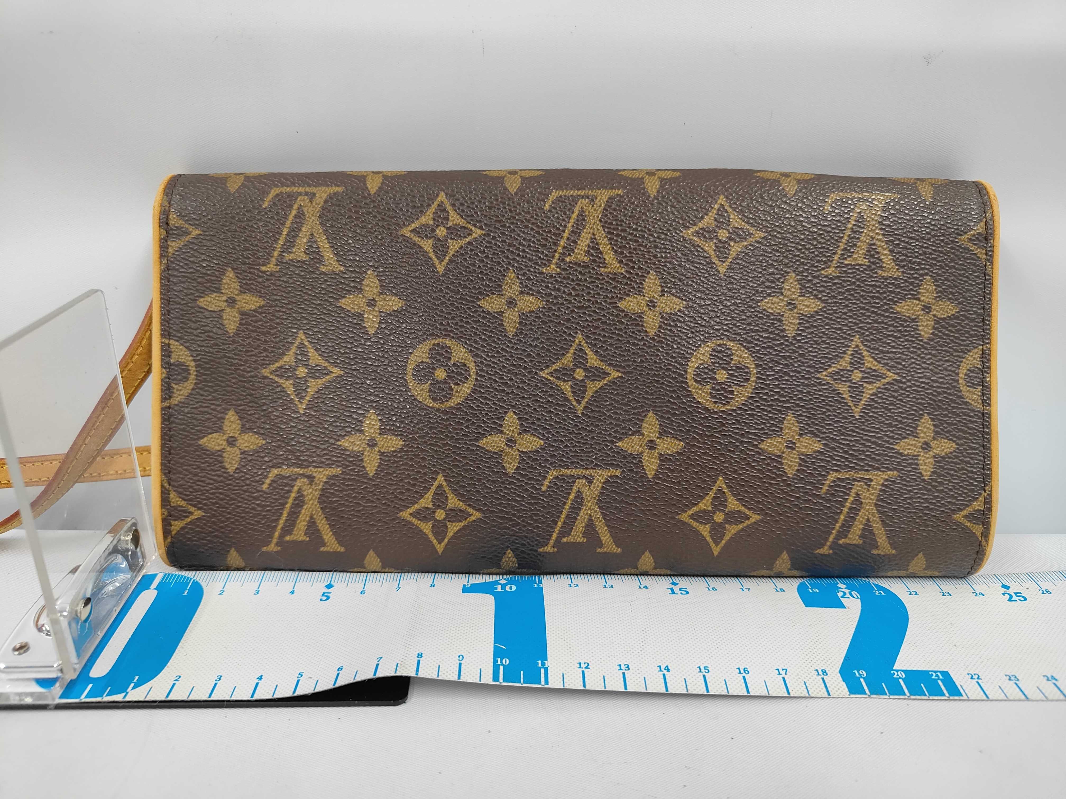 M51852 Monogram Pochette Twin GM Shoulder Bag with Shoulder Strap — view 2