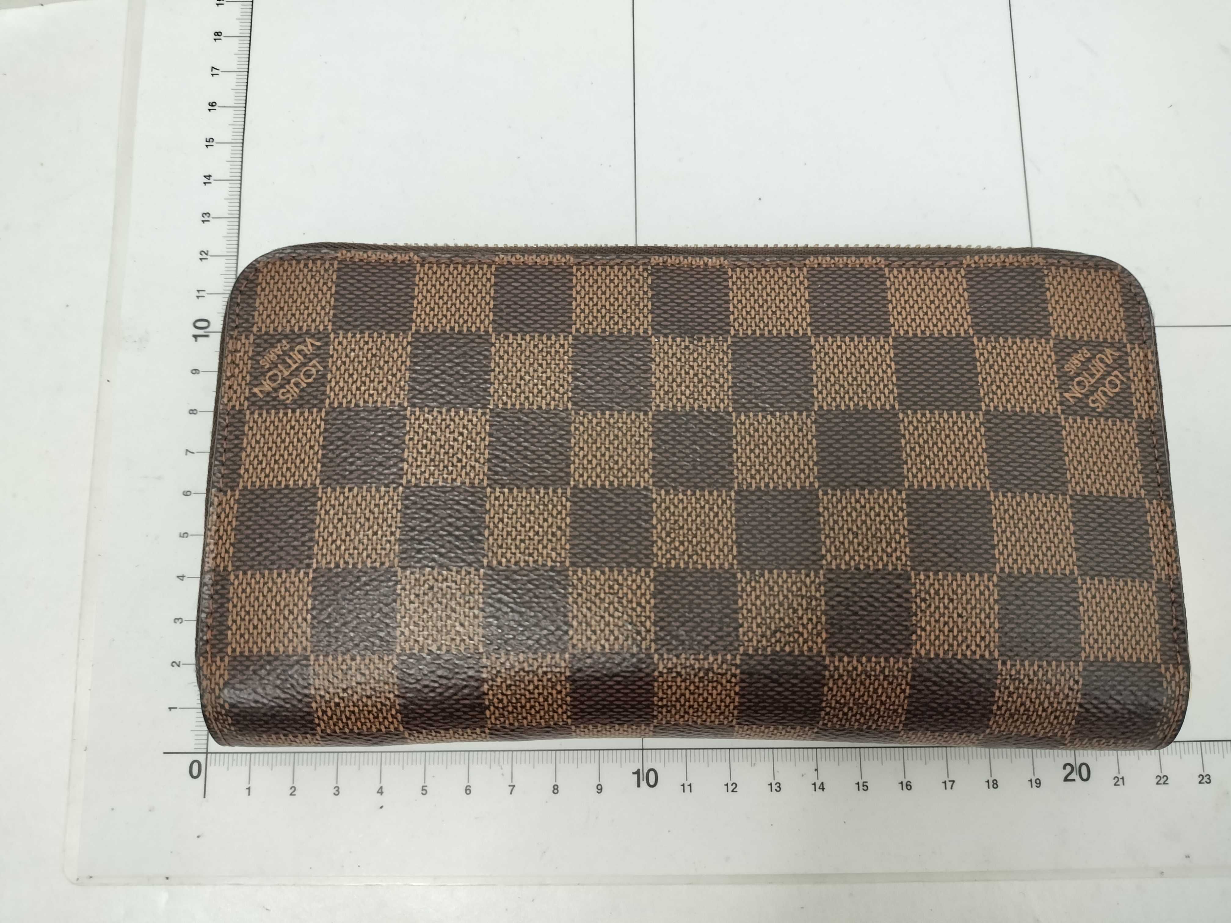 Damier Vuitton Damier Zippy Wallet Long Wallet RFID Reactive N60046 Wallet — view 2