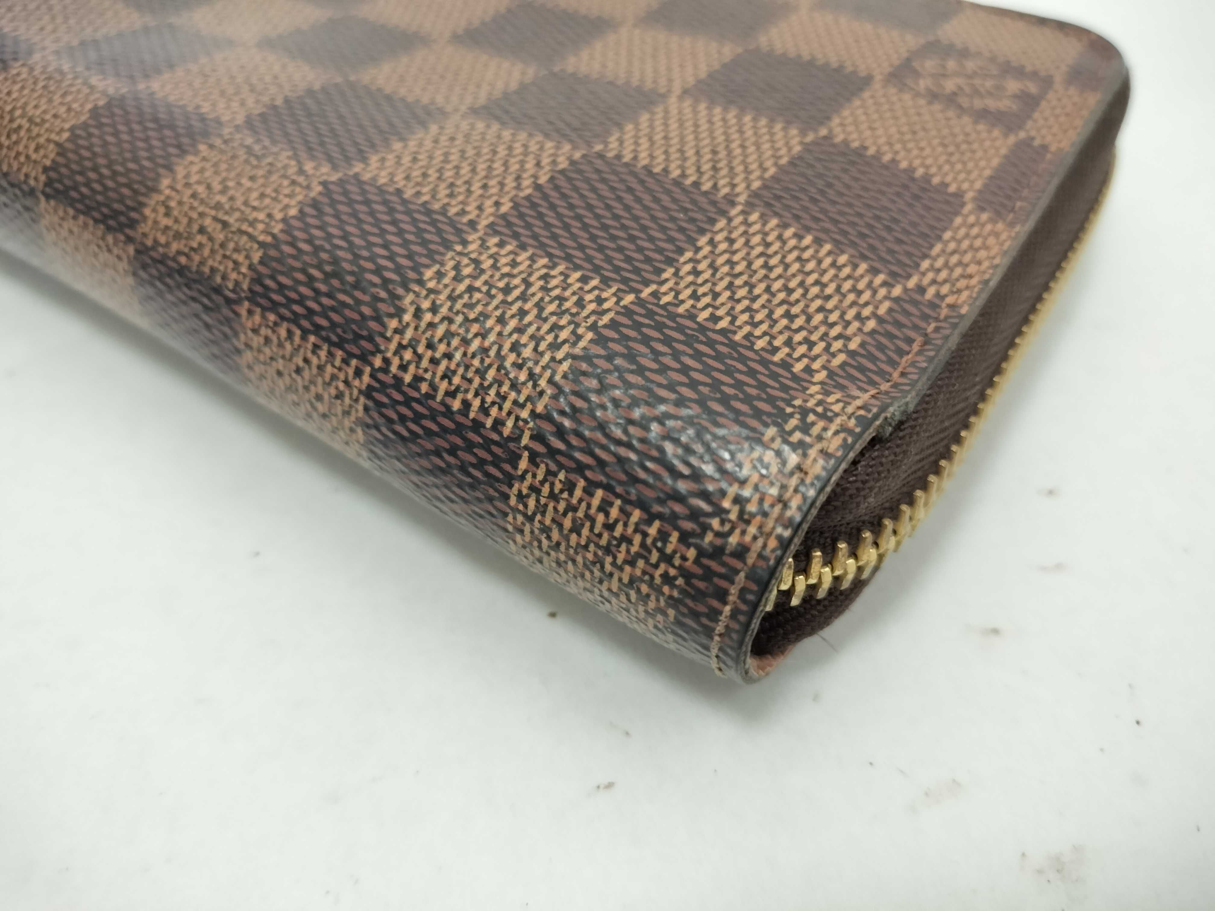 Damier Vuitton Damier Zippy Wallet Long Wallet RFID Reactive N60046 Wallet — view 4