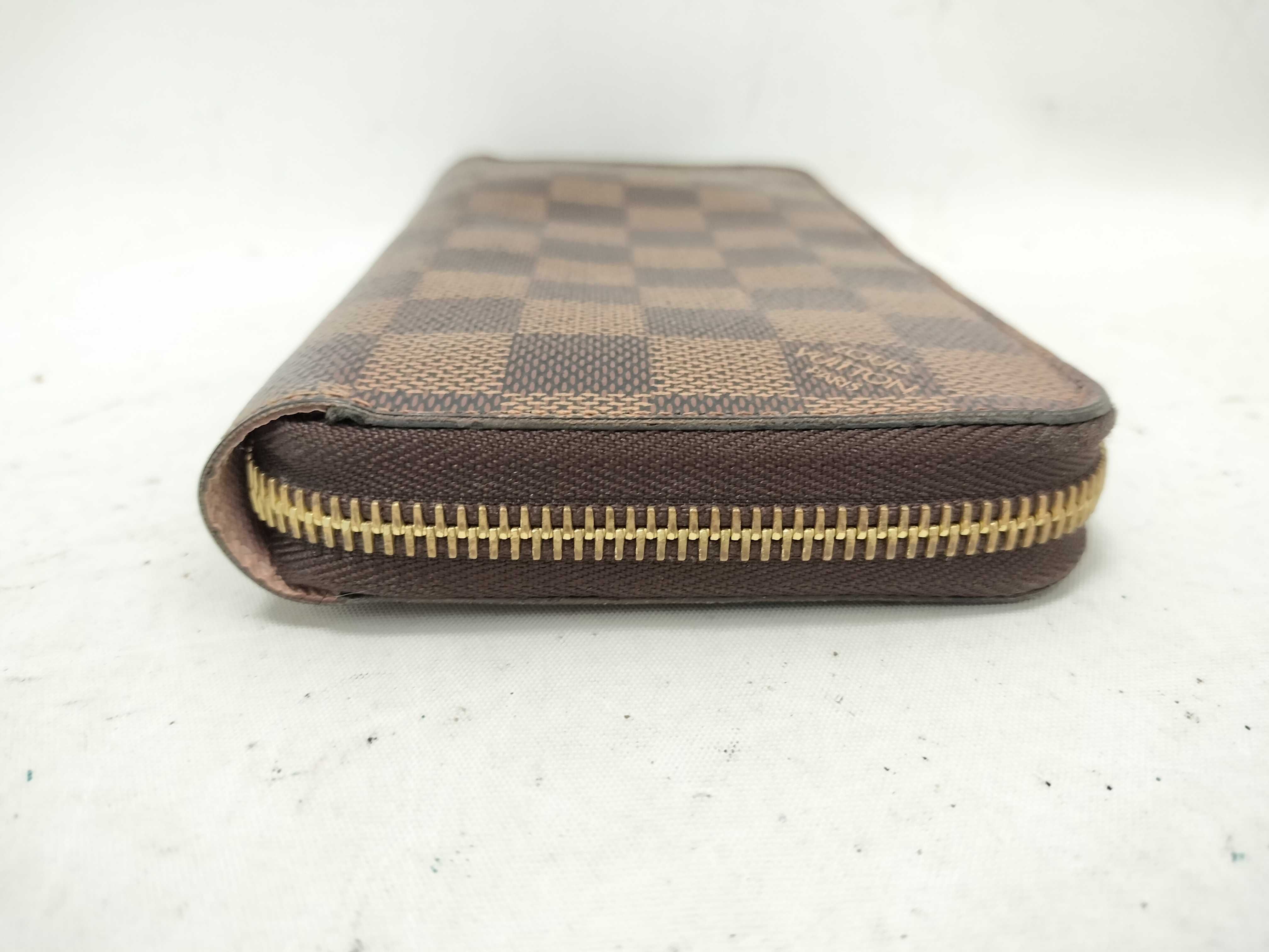 Damier Vuitton Damier Zippy Wallet Long Wallet RFID Reactive N60046 Wallet — view 5