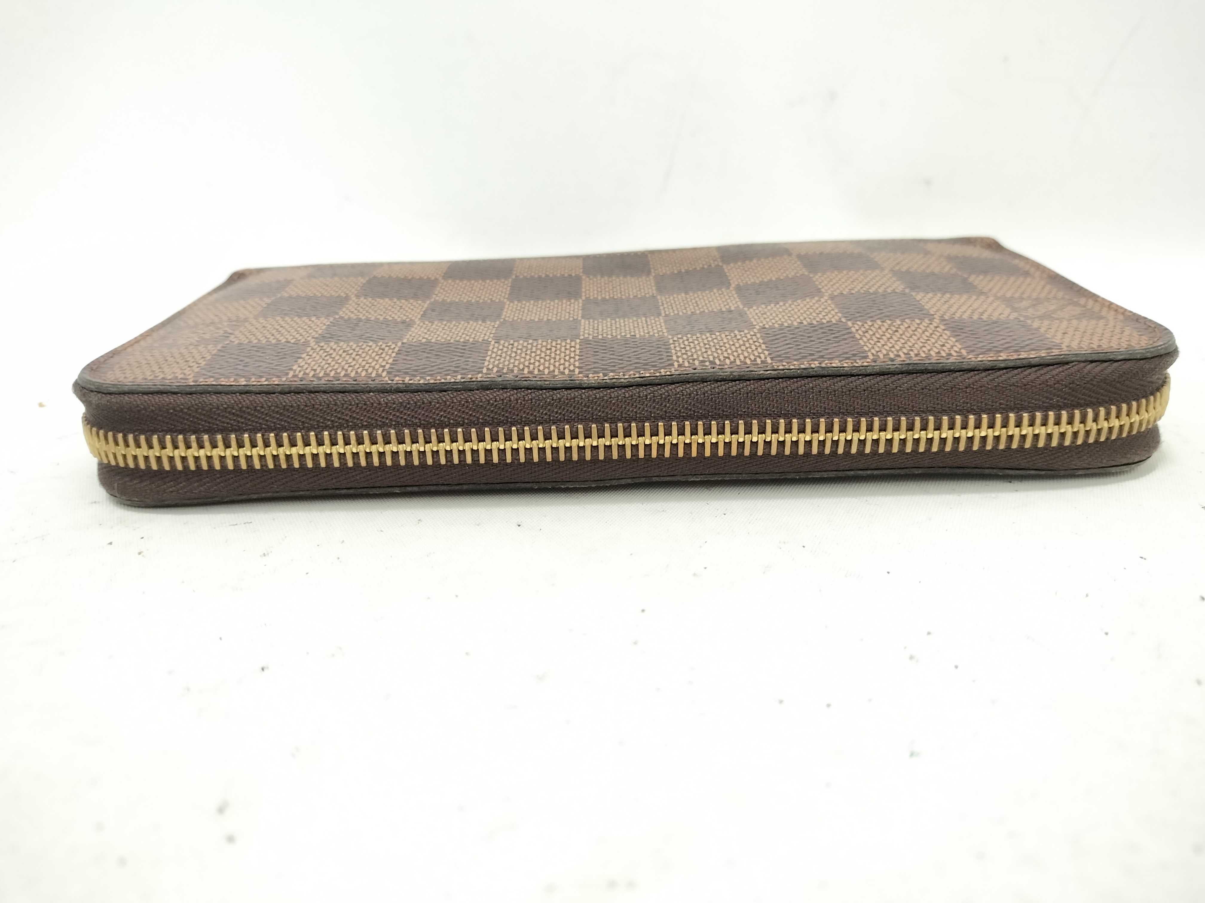 Damier Vuitton Damier Zippy Wallet Long Wallet RFID Reactive N60046 Wallet — view 6