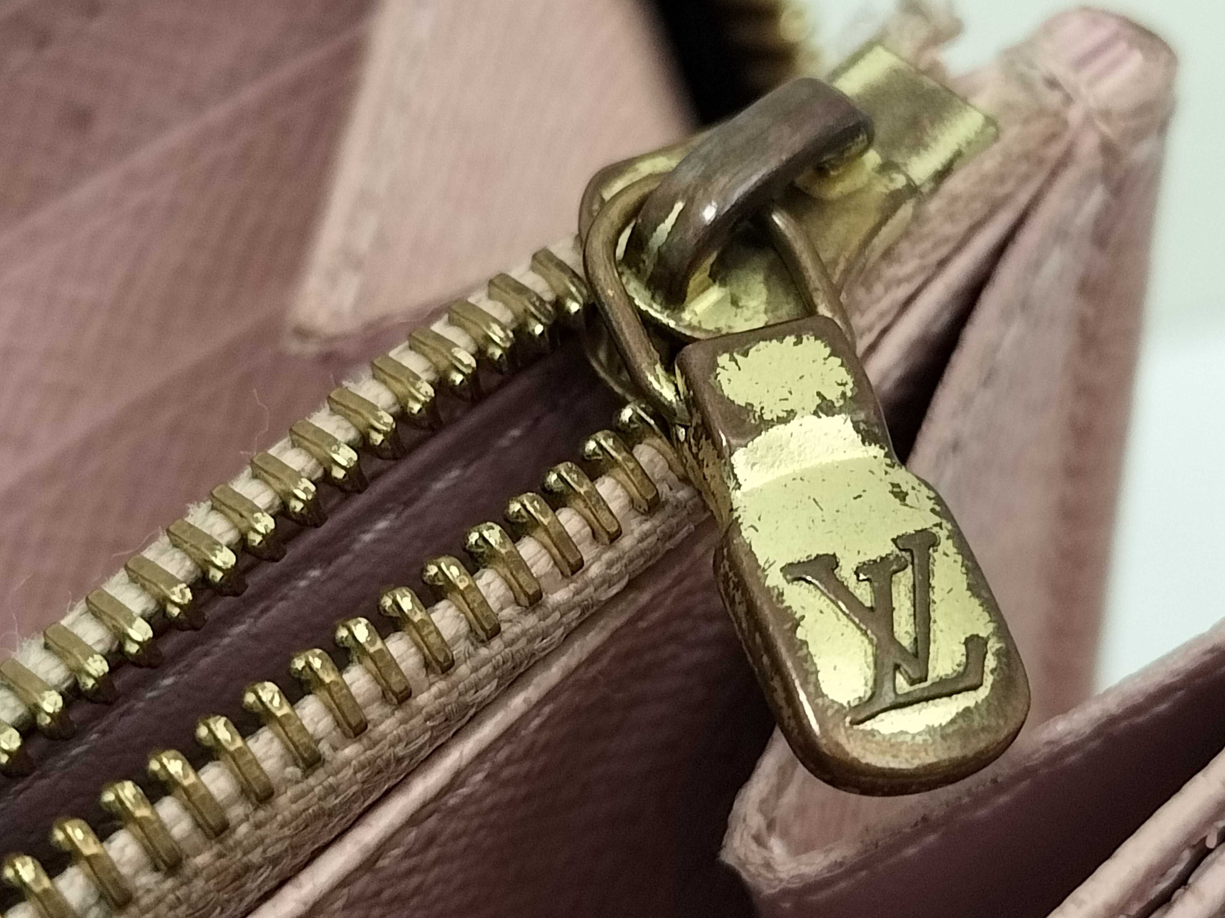 Damier Vuitton Damier Zippy Wallet Long Wallet RFID Reactive N60046 Wallet — view 7