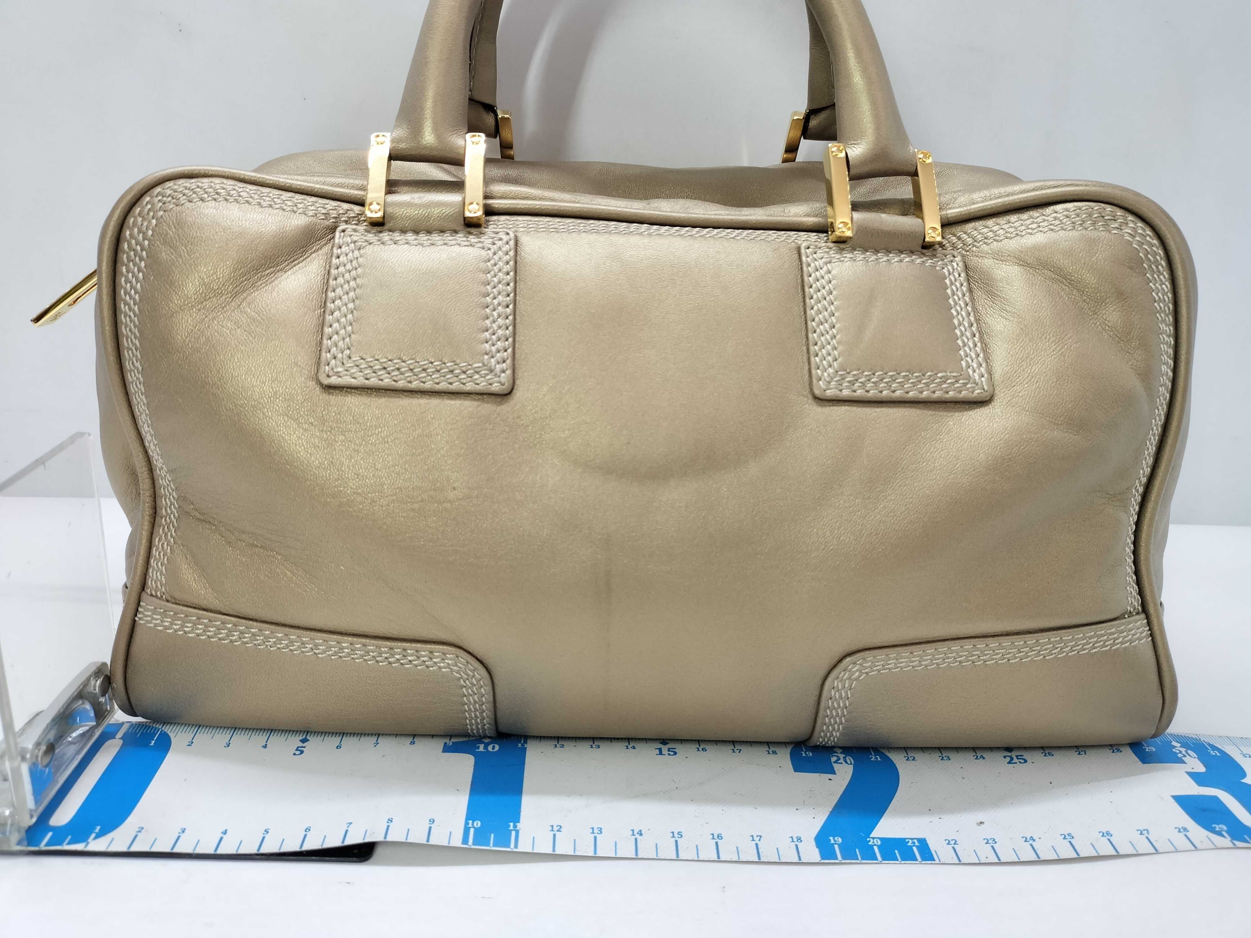 Amazona 28 Anagram Gold Handbag — view 2