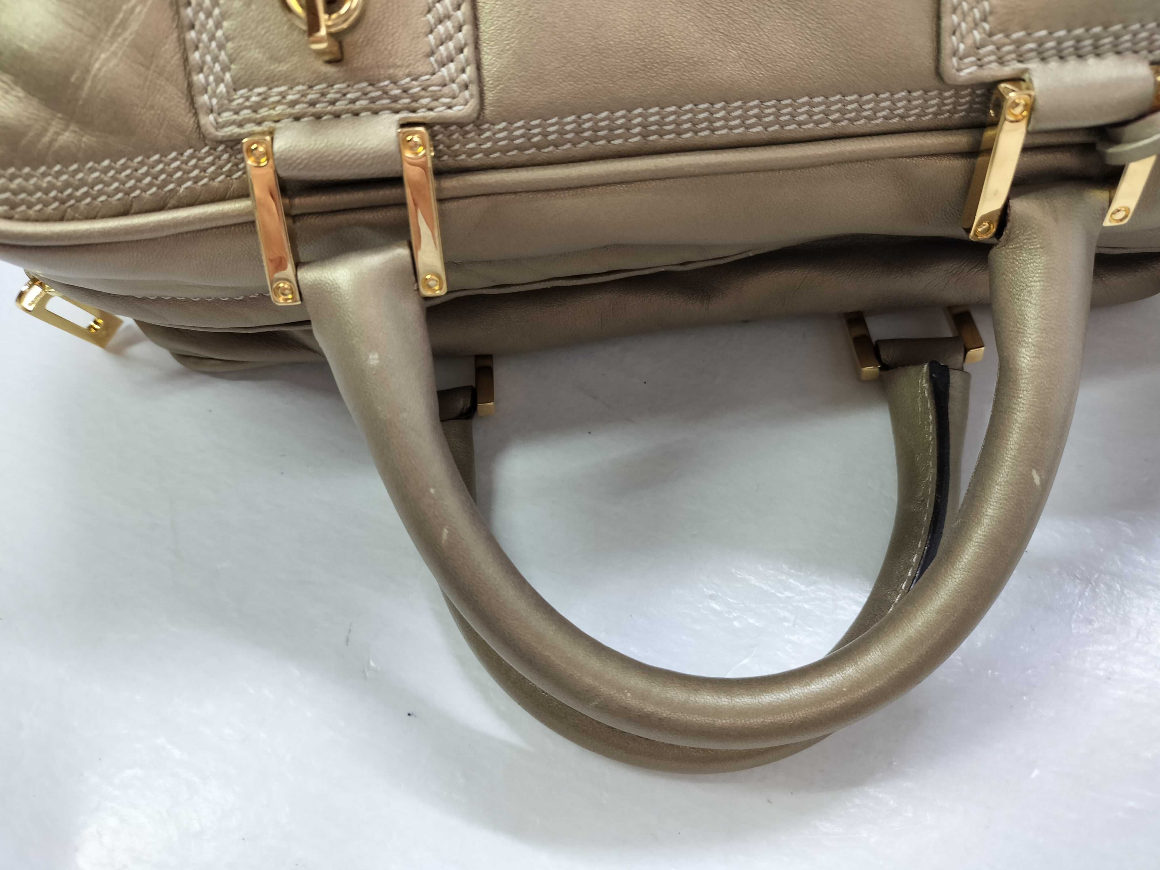 Amazona 28 Anagram Gold Handbag — view 3