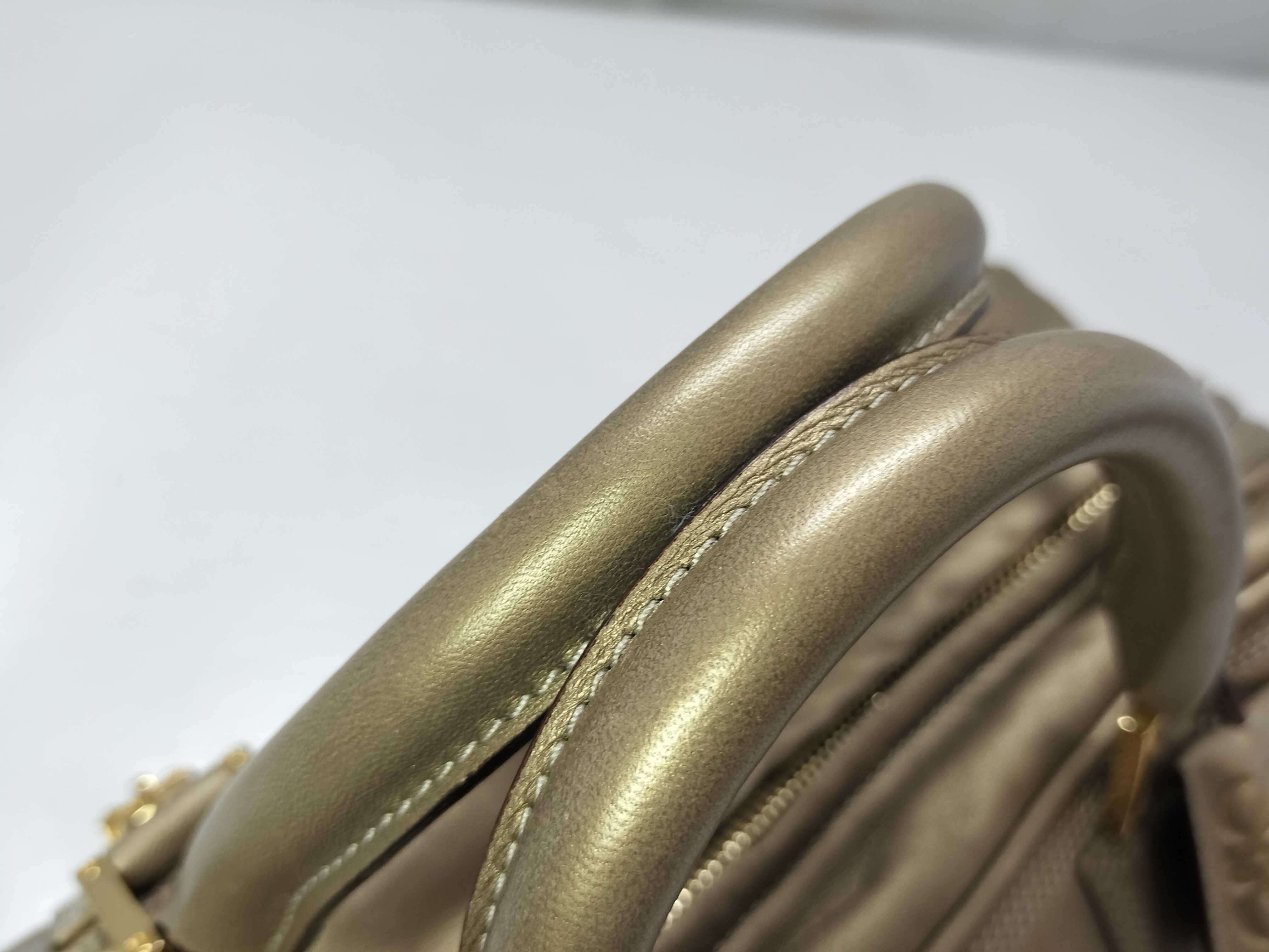 Amazona 28 Anagram Gold Handbag — view 4