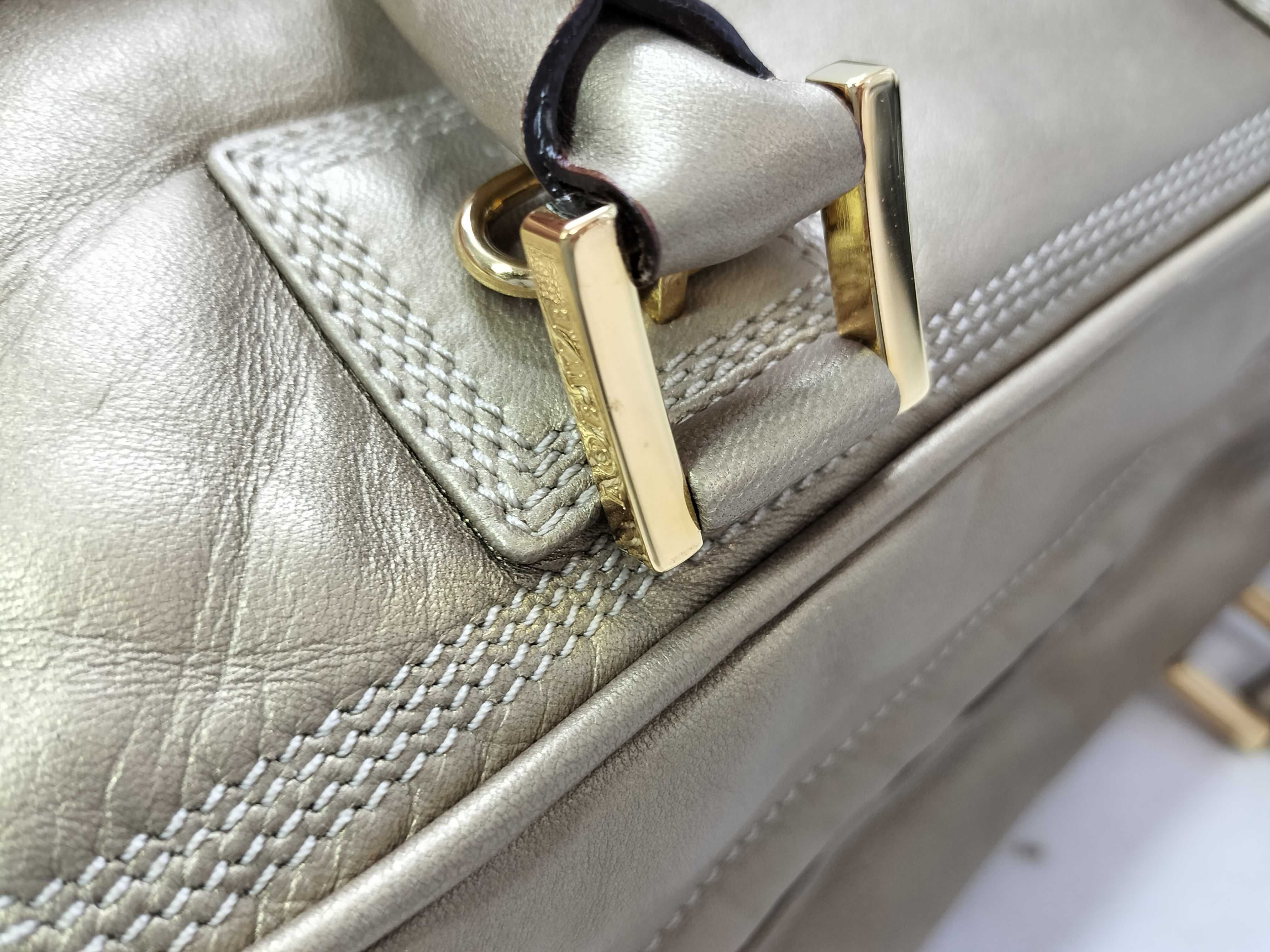 Amazona 28 Anagram Gold Handbag — view 5