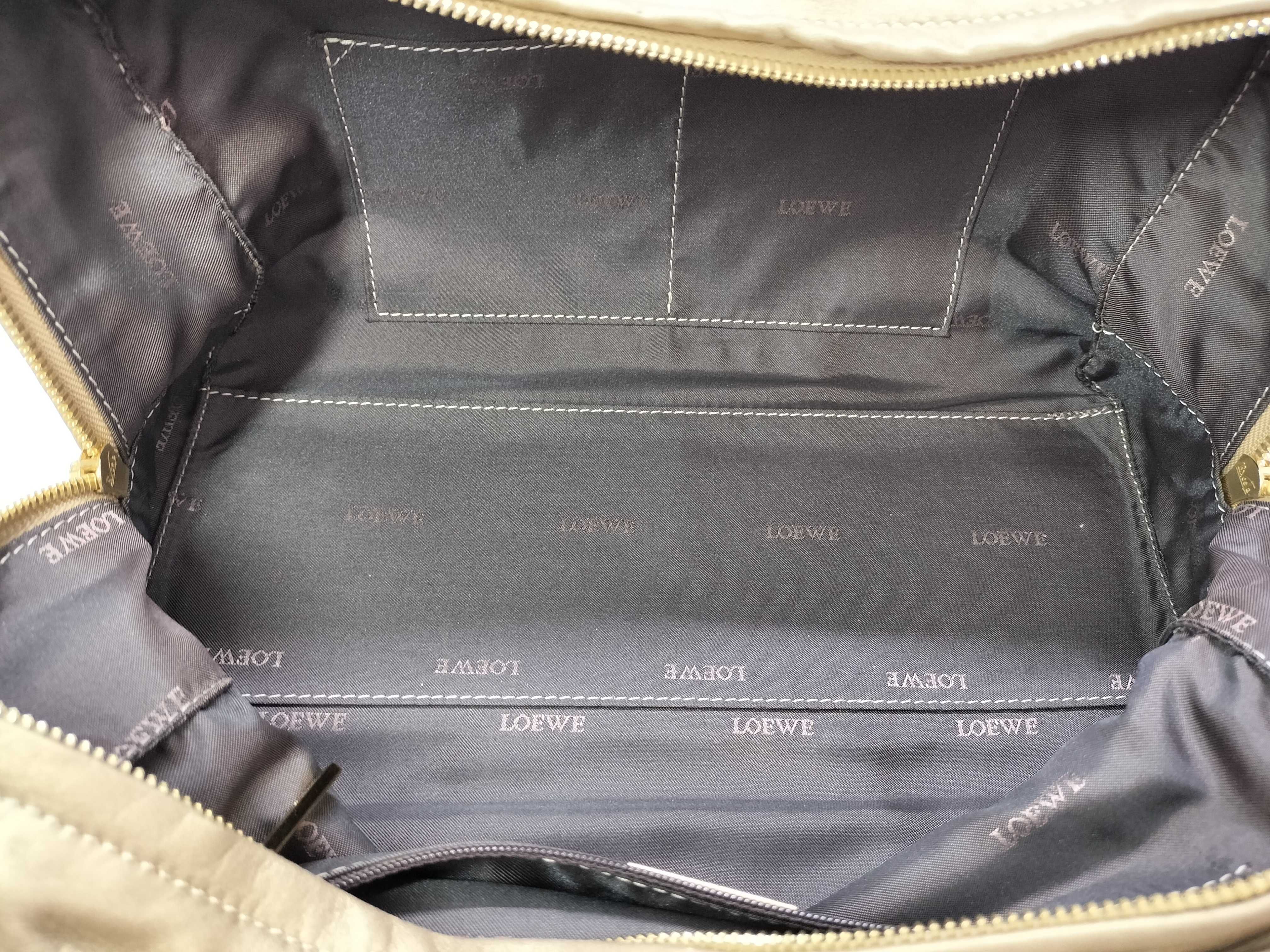 Amazona 28 Anagram Gold Handbag — view 8
