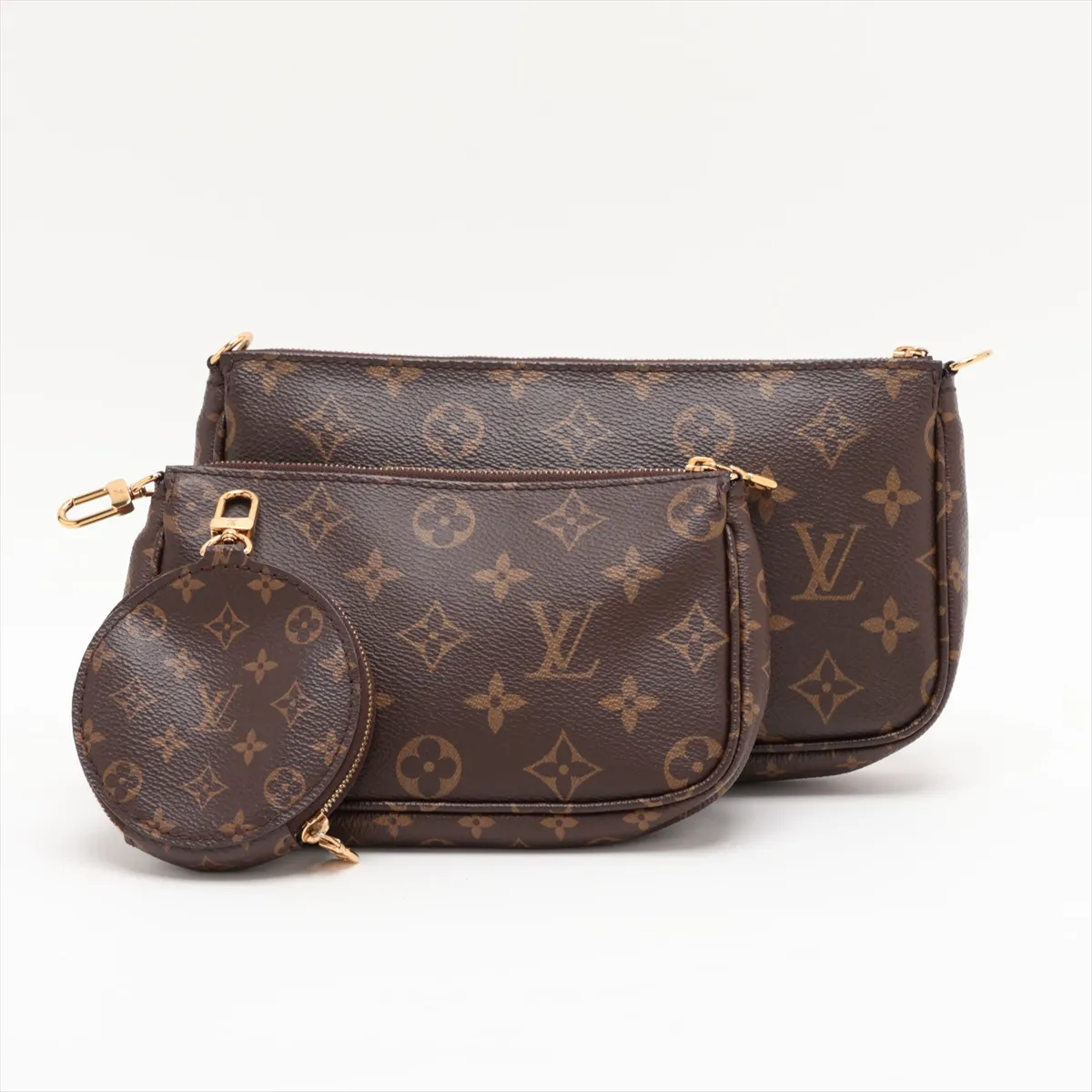 Monogram Multipochette Accessoires M44813 Brown (RFID detected) — view 2