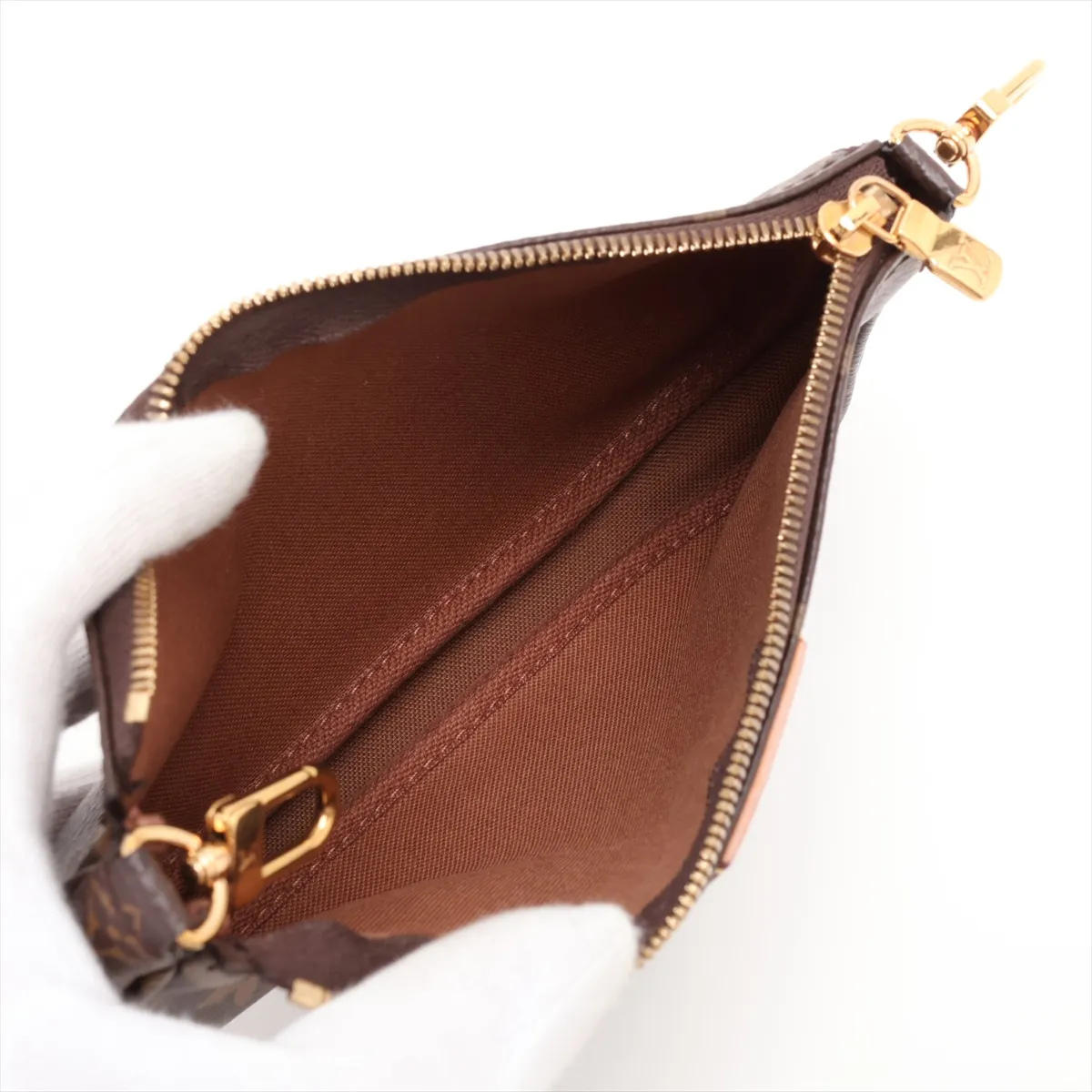 Monogram Multipochette Accessoires M44813 Brown (RFID detected) — view 11
