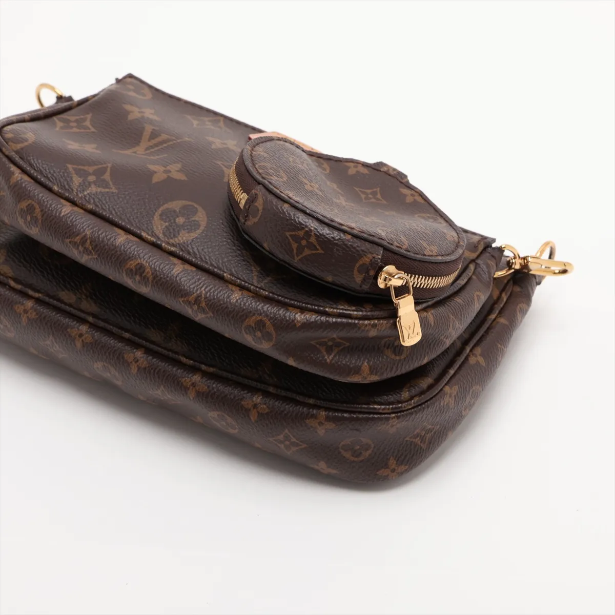Monogram Multipochette Accessoires M44813 Brown (RFID detected) — view 5