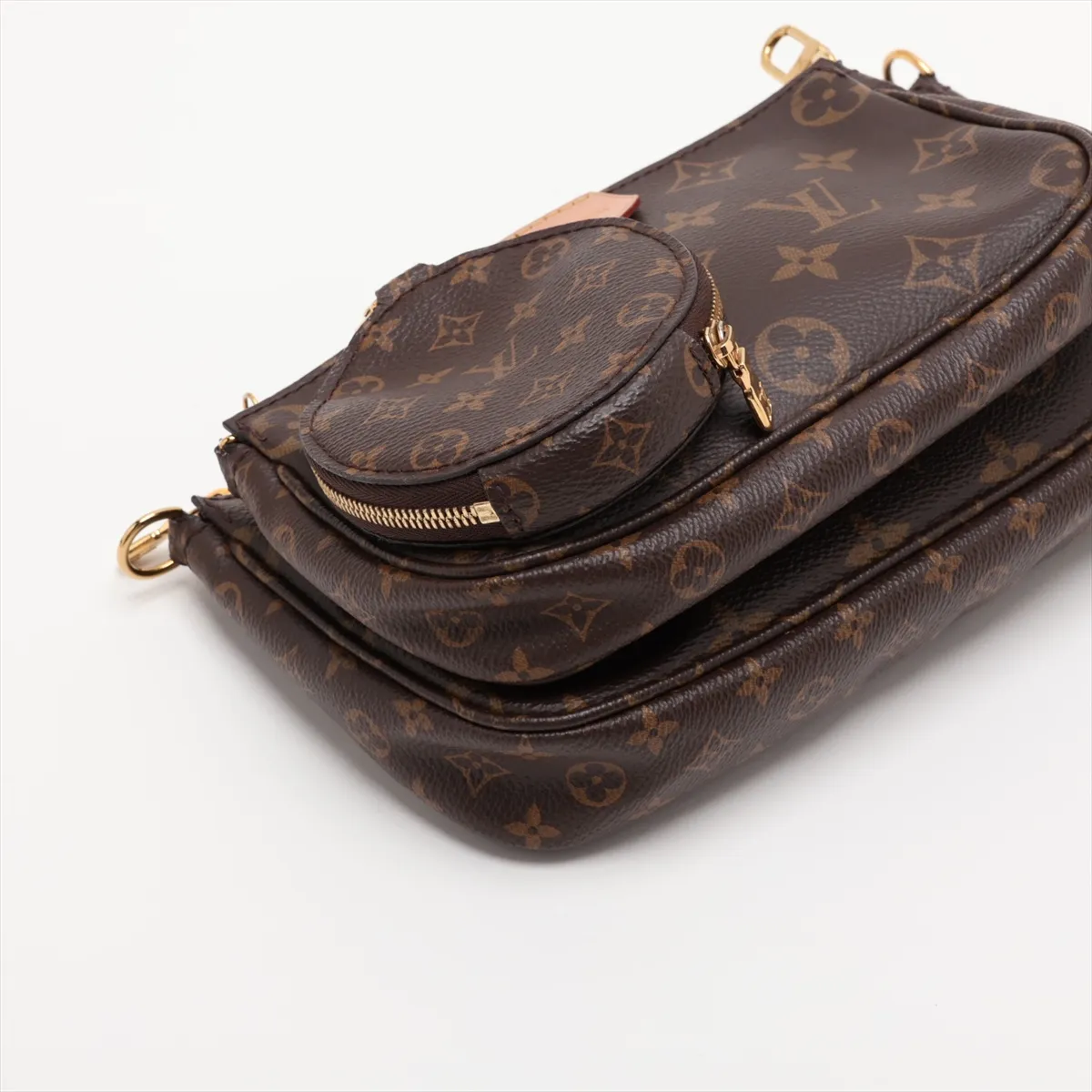 Monogram Multipochette Accessoires M44813 Brown (RFID detected) — view 6