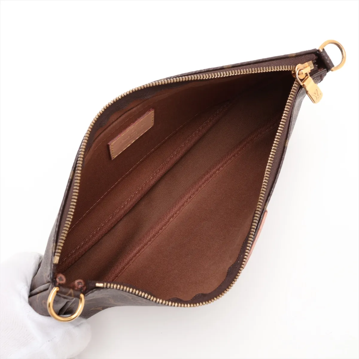 Monogram Multipochette Accessoires M44813 Brown (RFID detected) — view 9