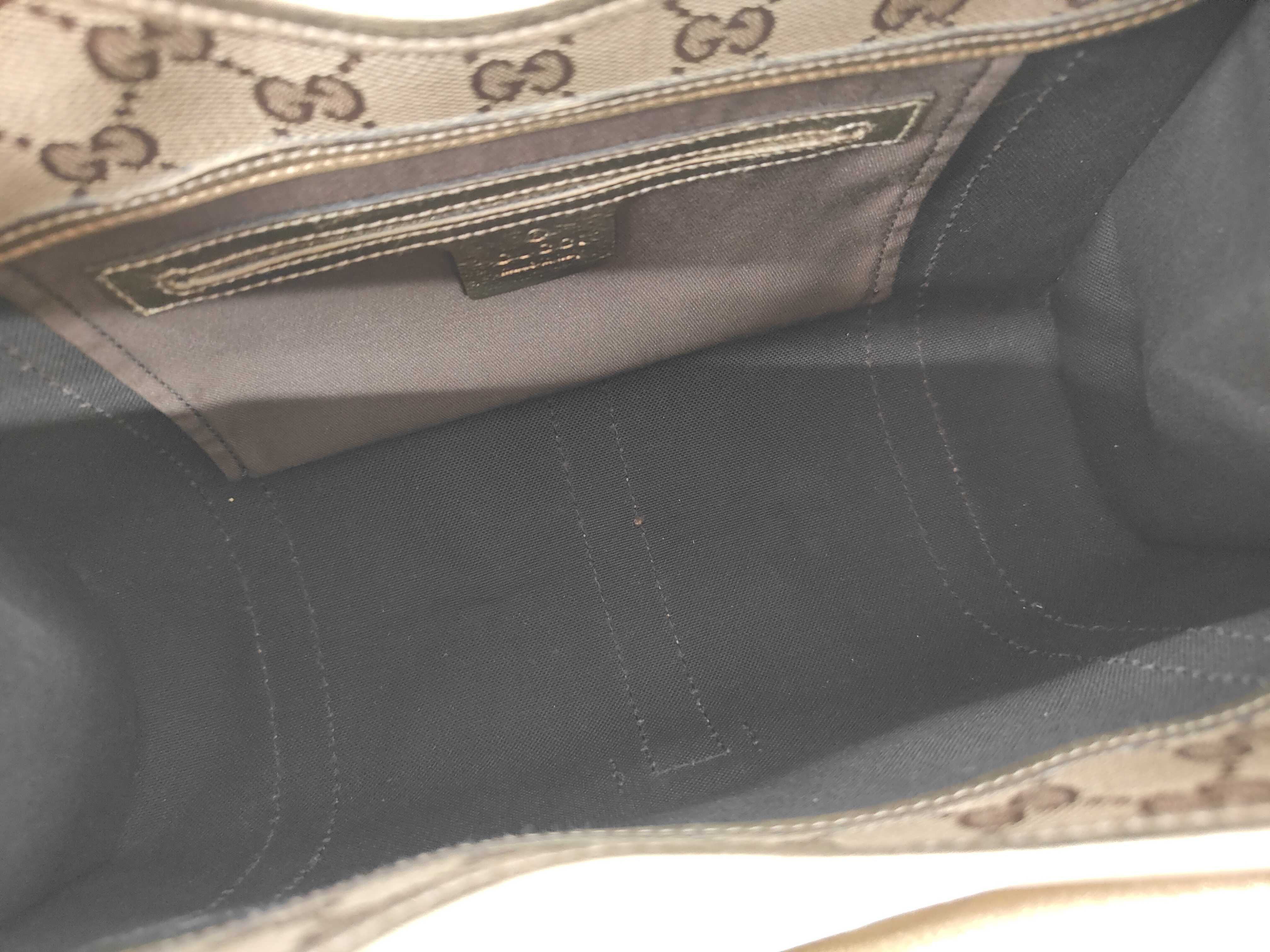 GG Crystal Canvas Joy Bardot Shoulder Bag Tote Bag — view 9