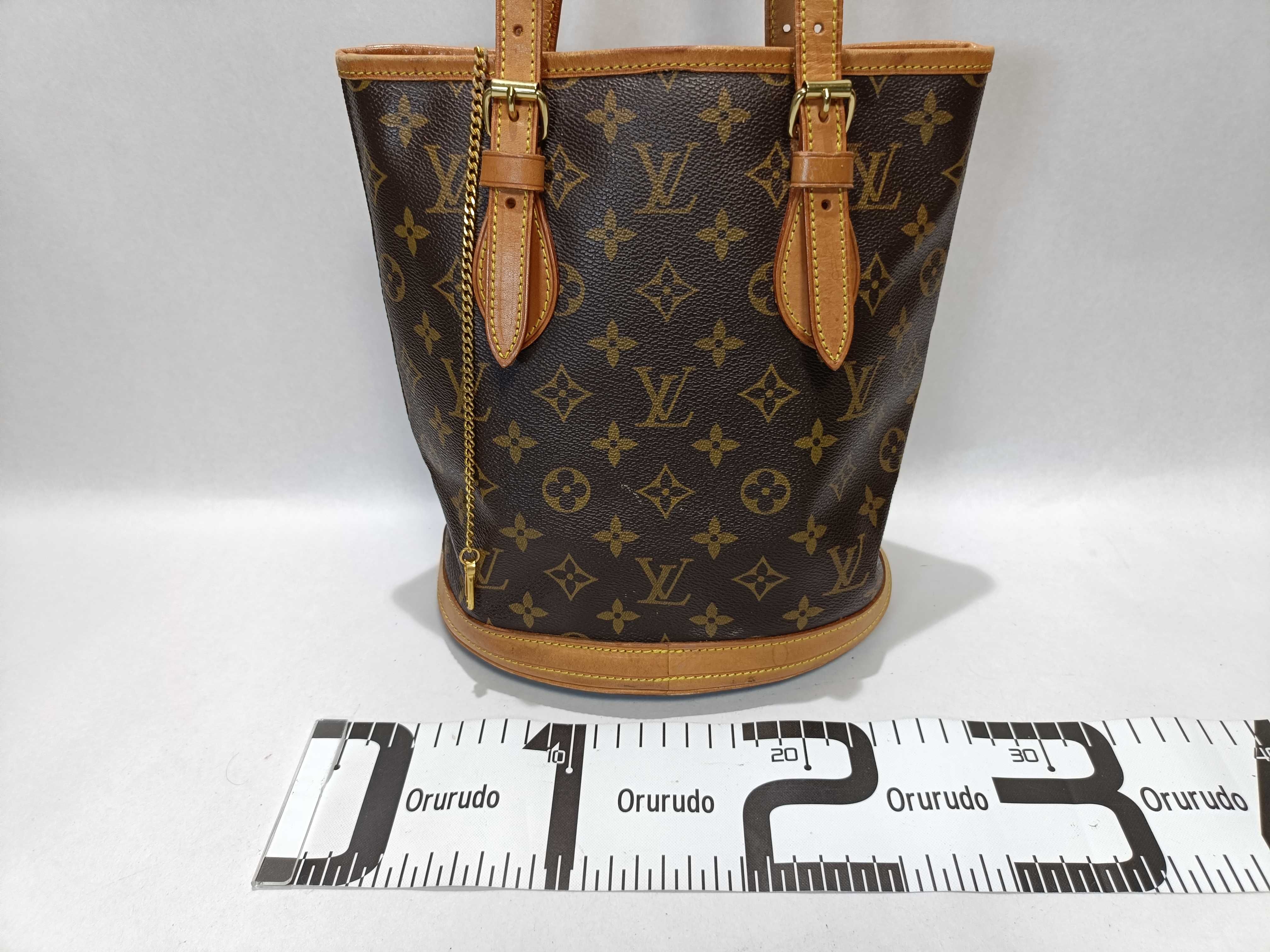 Monogram Bucket PM Tote Bag — view 2