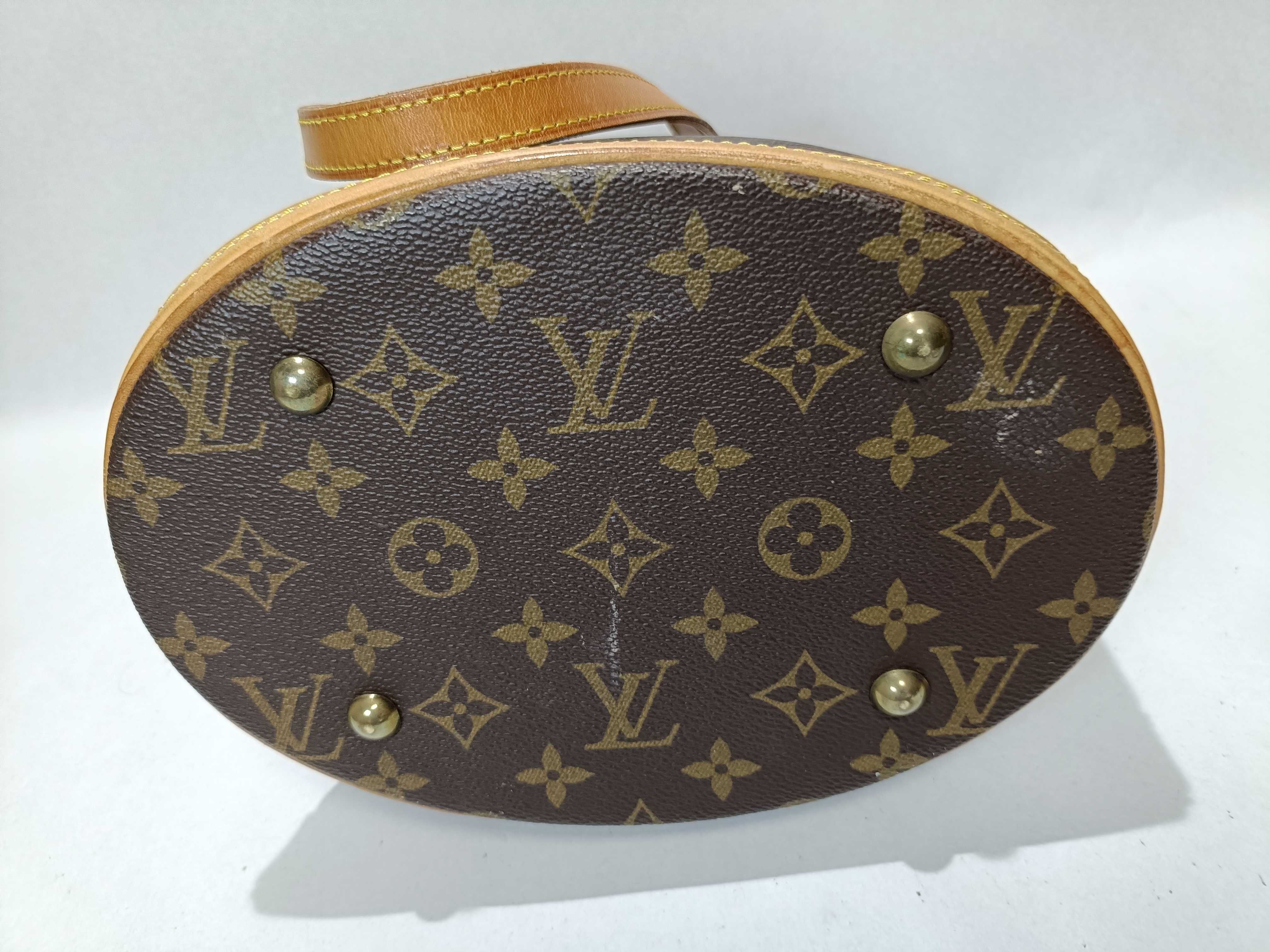 Monogram Bucket PM Tote Bag — view 6