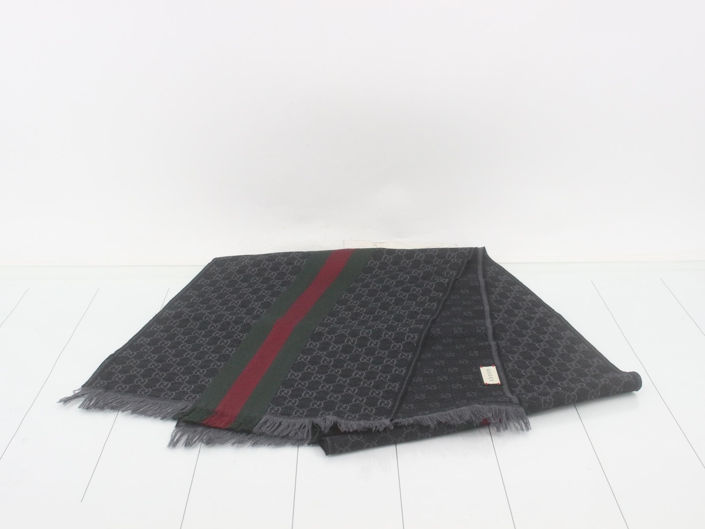 scarf, Sherry line, GG pattern — view 2