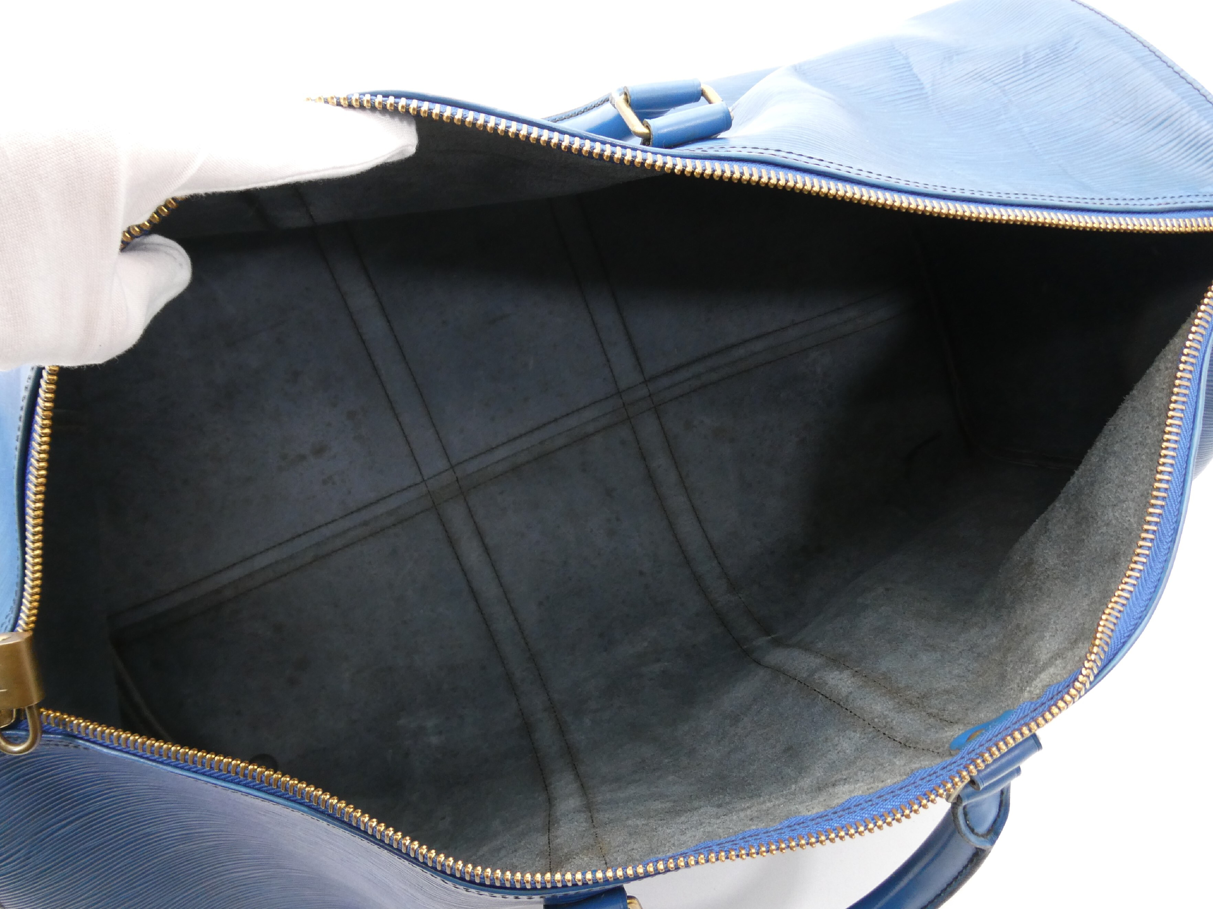 Epi Keepall 55 Boston Bag — view 7
