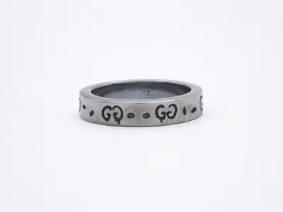 Ghost Ring 925/4.8g Size #11.5