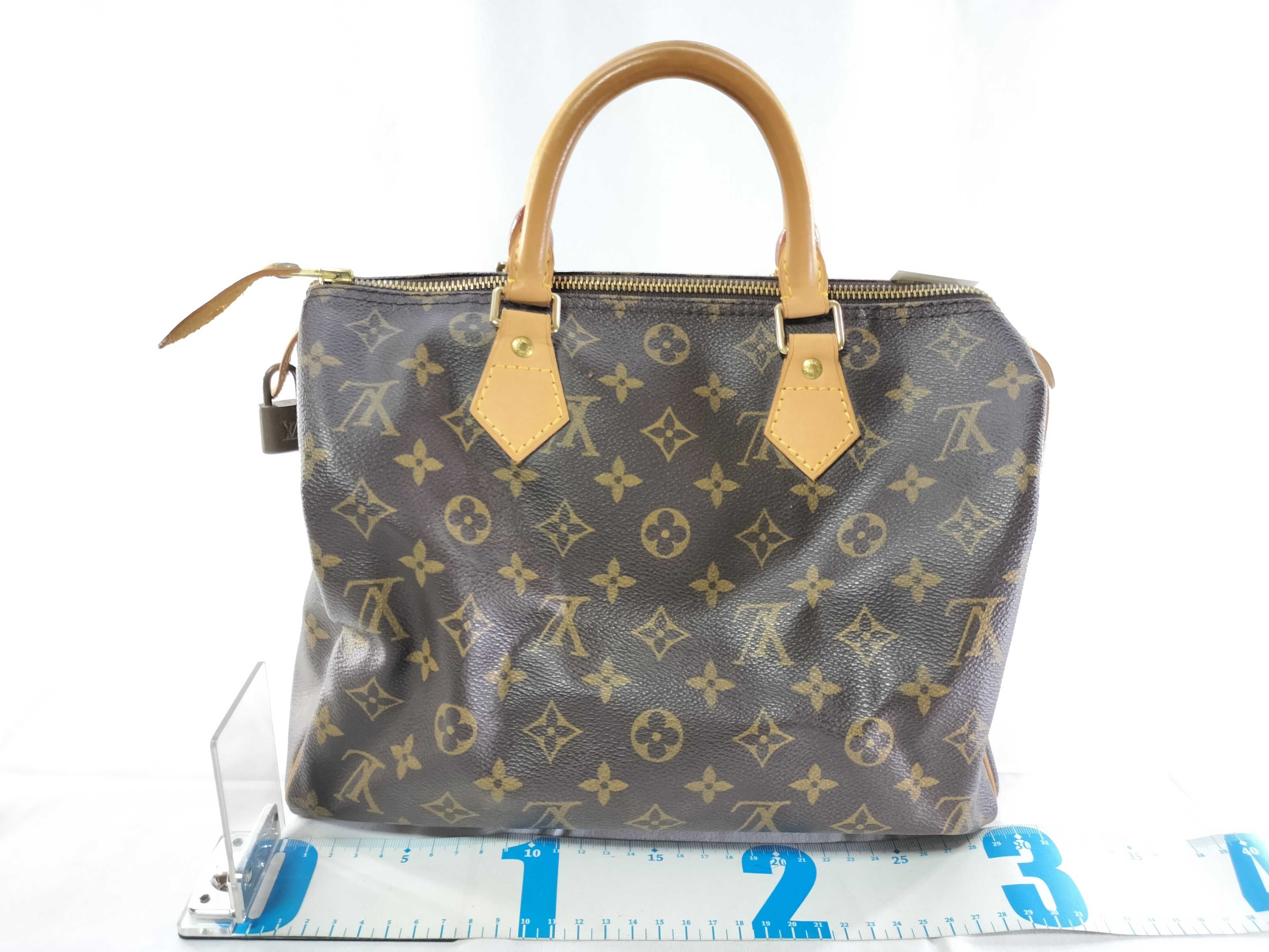 Monogram M41108 Speedy 30 Handbag — view 2