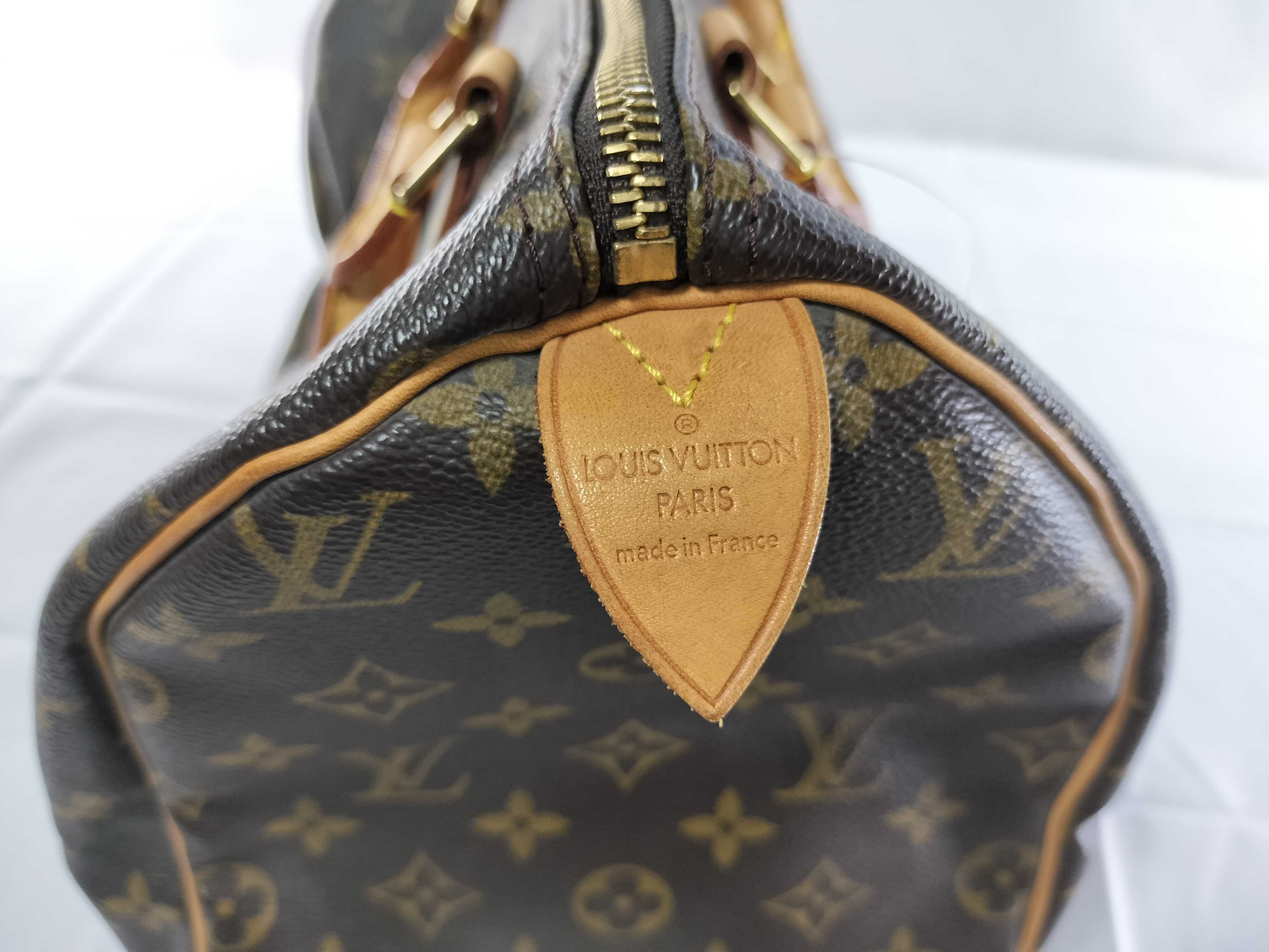 Monogram M41108 Speedy 30 Handbag — view 14