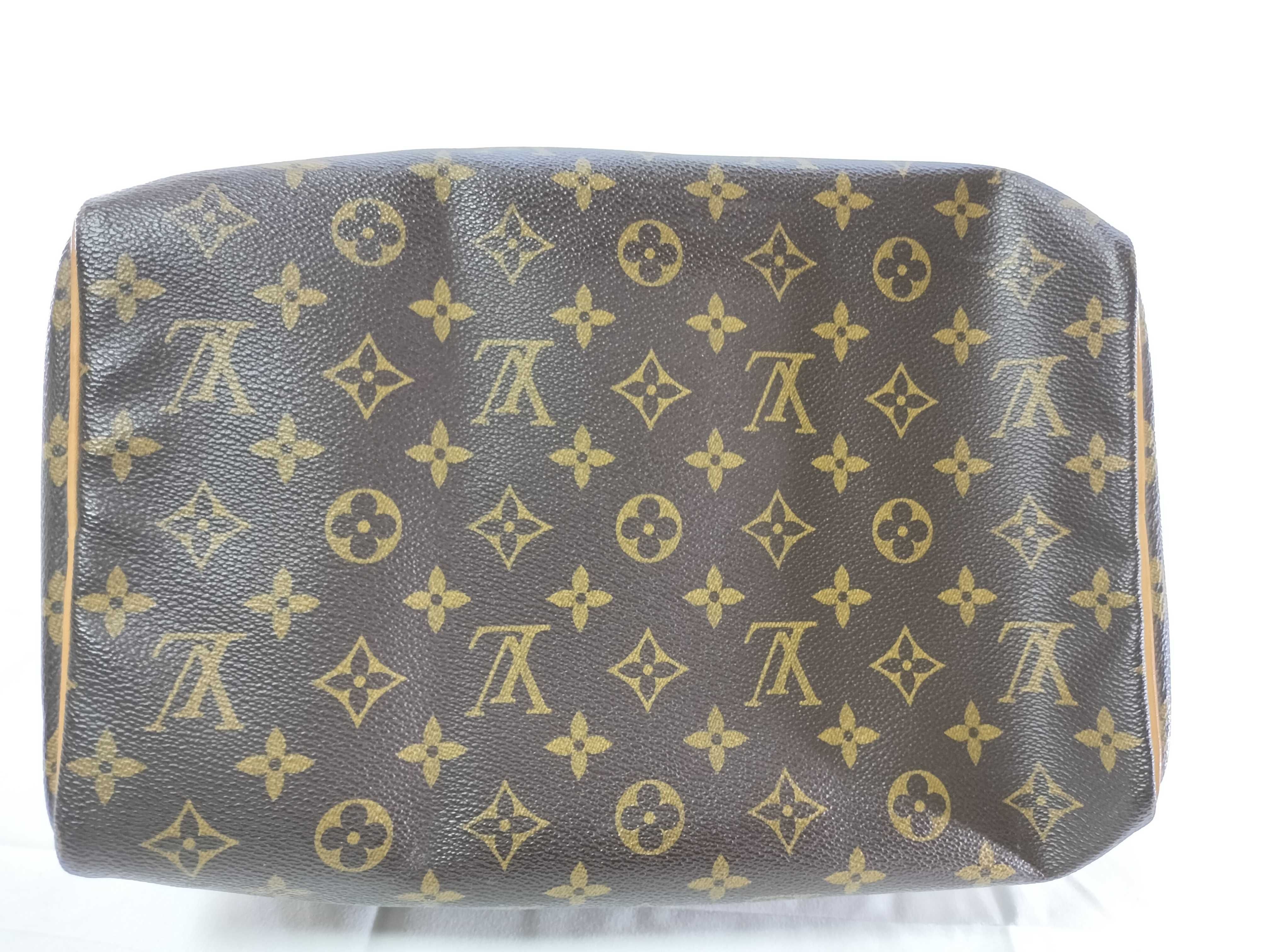 Monogram M41108 Speedy 30 Handbag — view 8