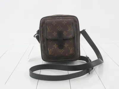 Monogram Macassar Christopher Wearable Wallet Shoulder Bag