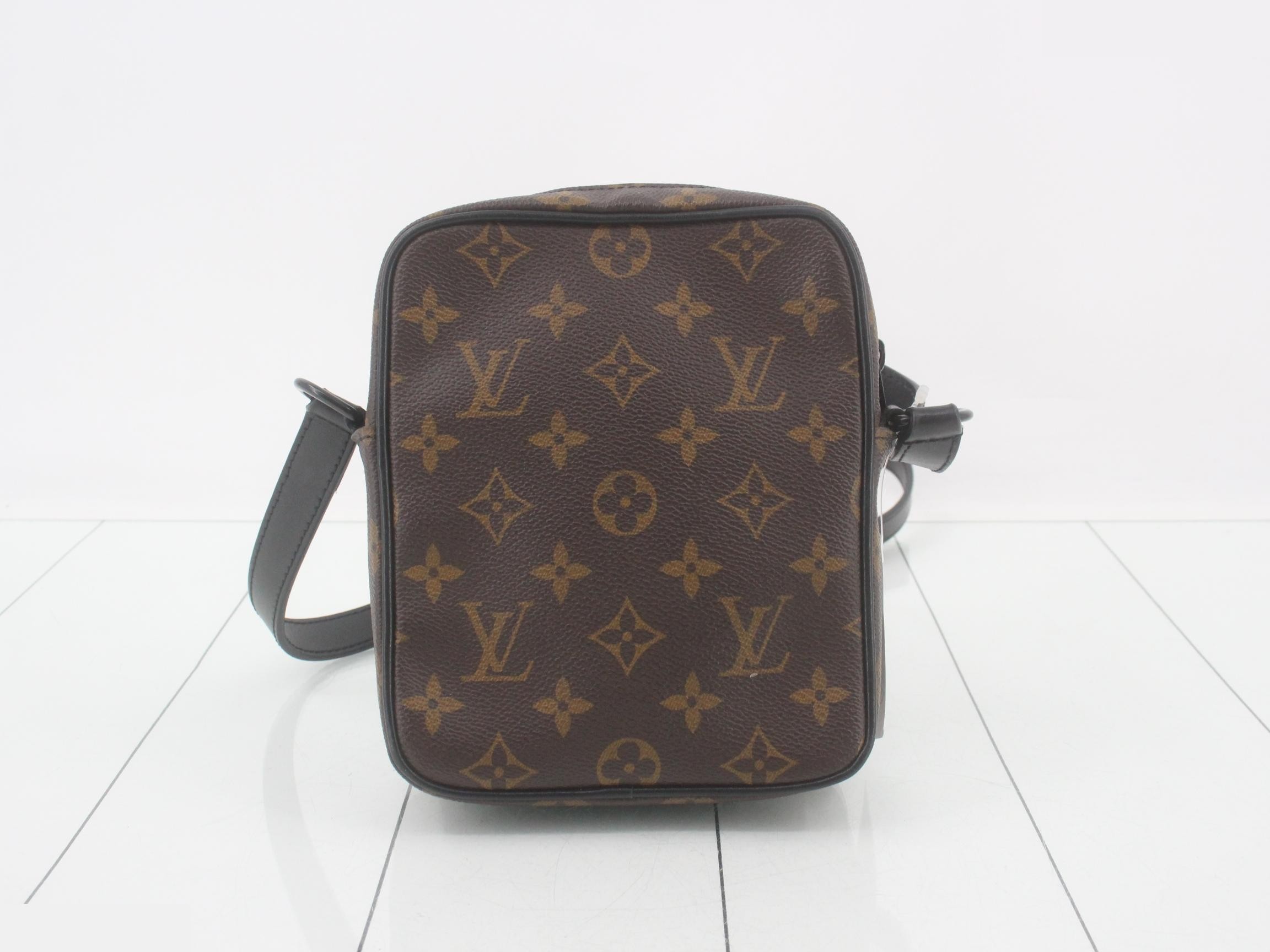 Monogram Macassar Christopher Wearable Wallet Shoulder Bag — view 2