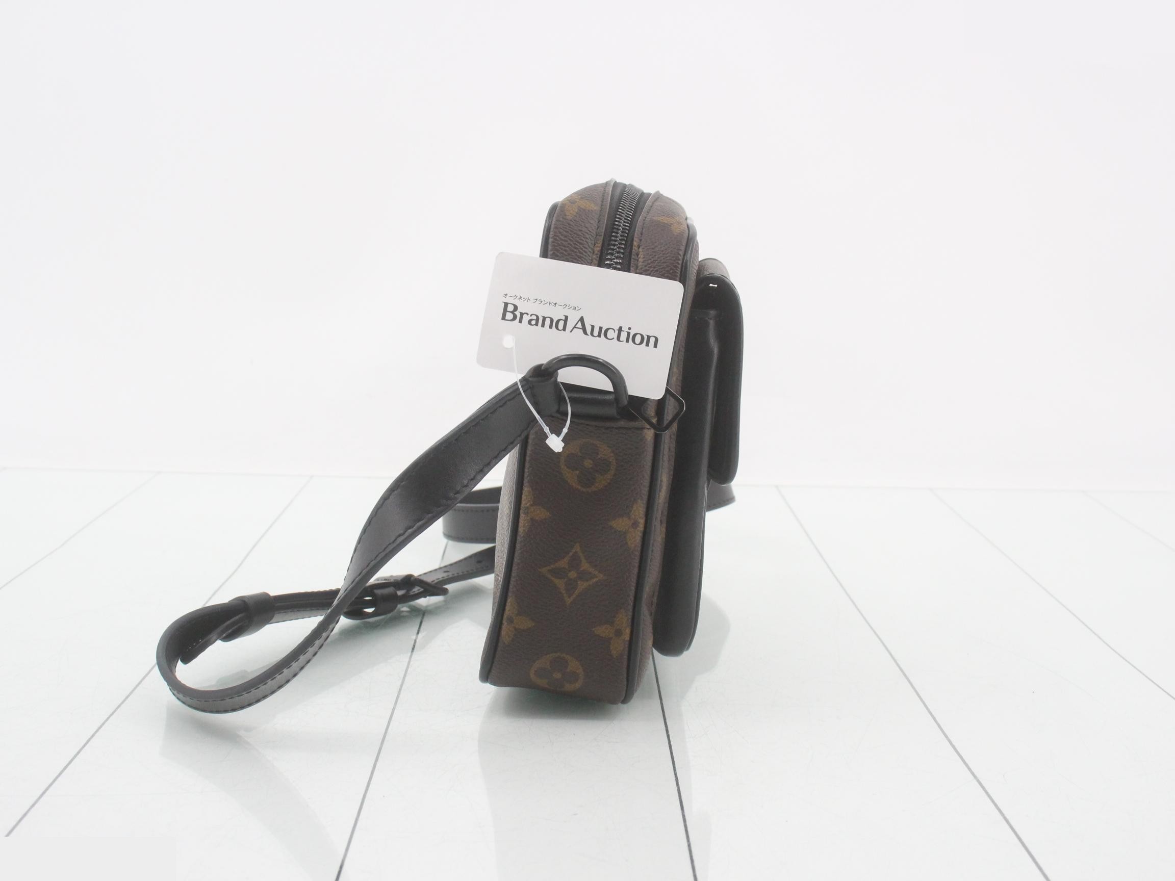 Monogram Macassar Christopher Wearable Wallet Shoulder Bag — view 4
