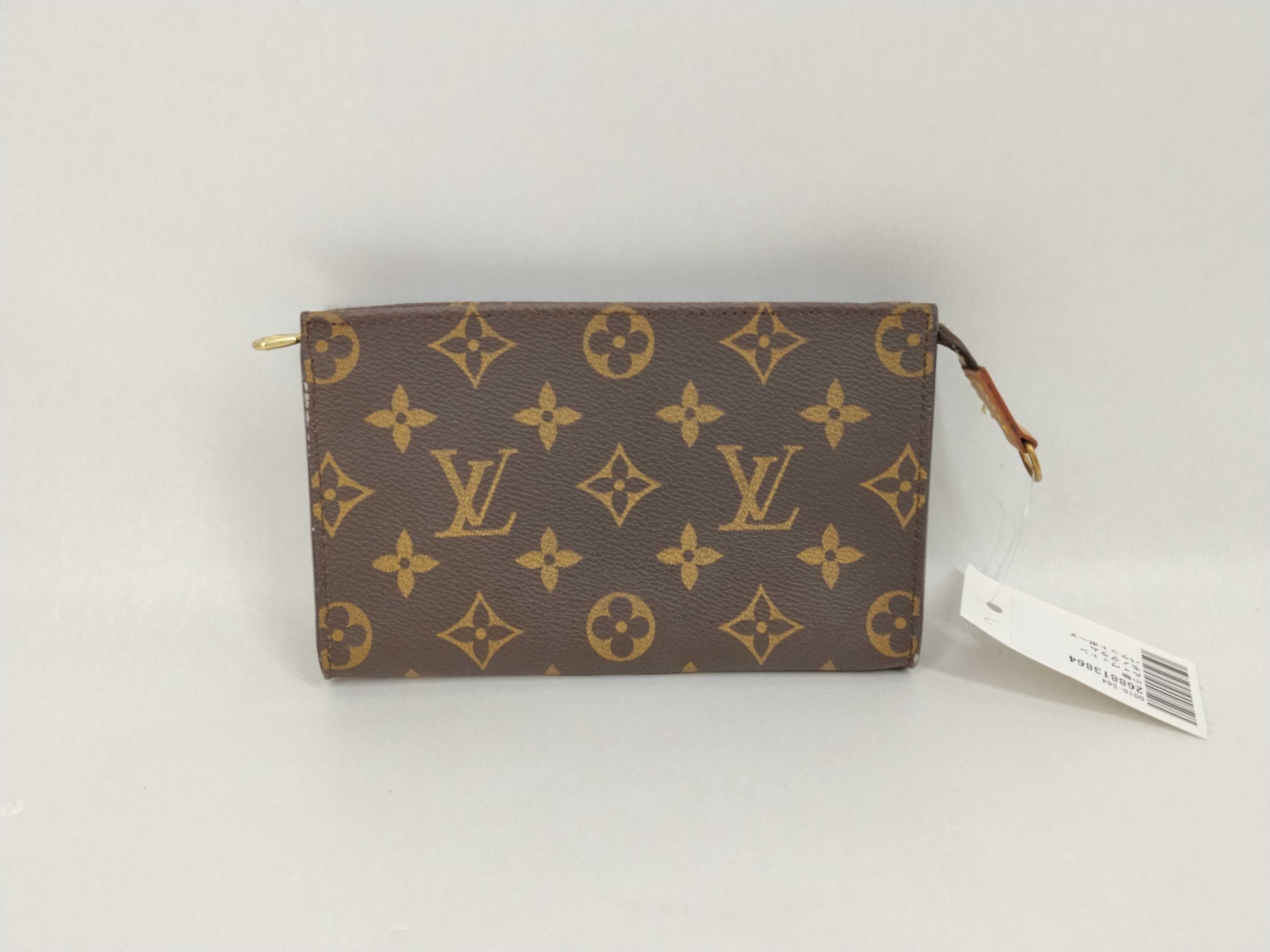 Monogram Bucket Pouch