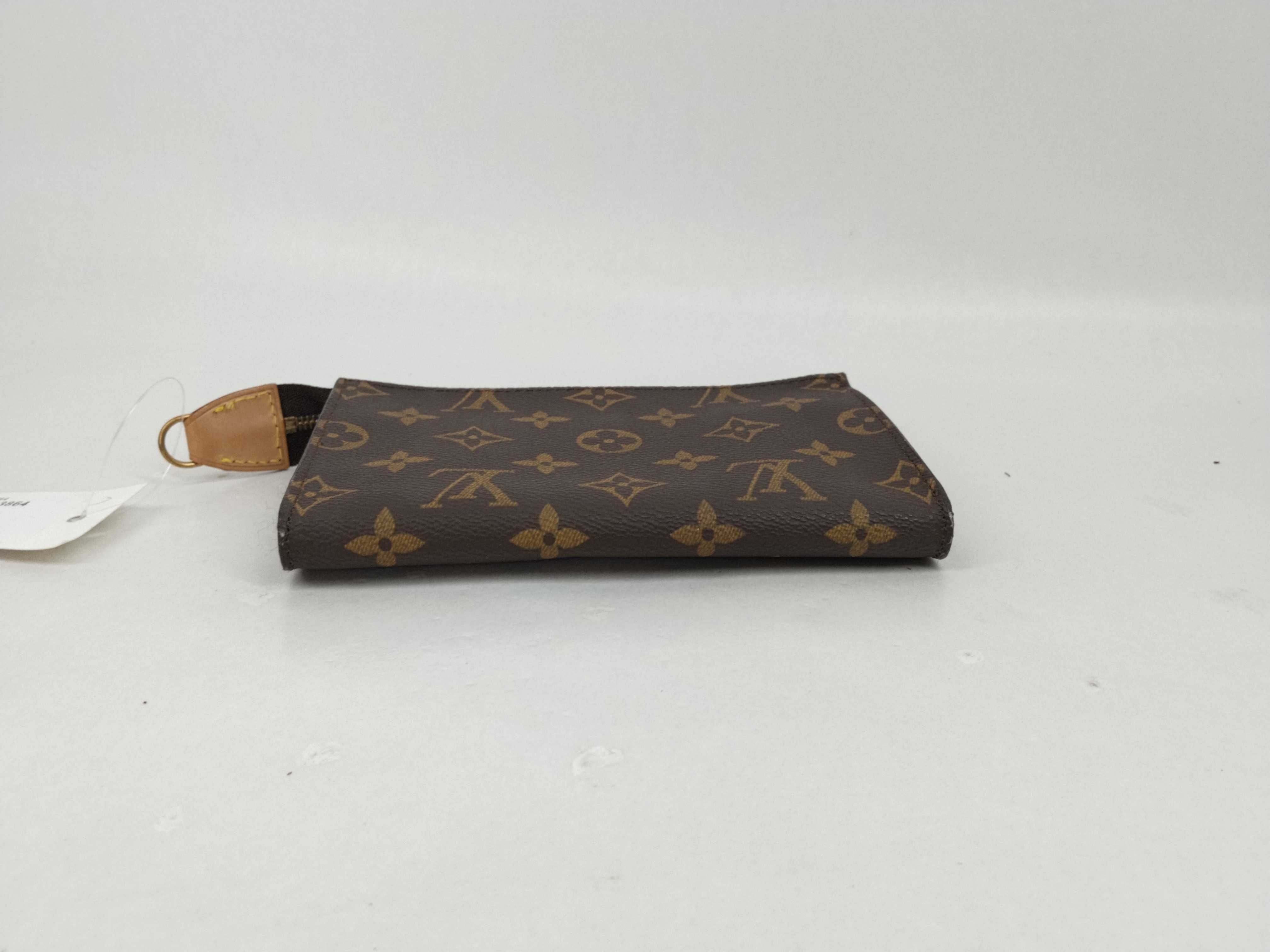 Monogram Bucket Pouch — view 3