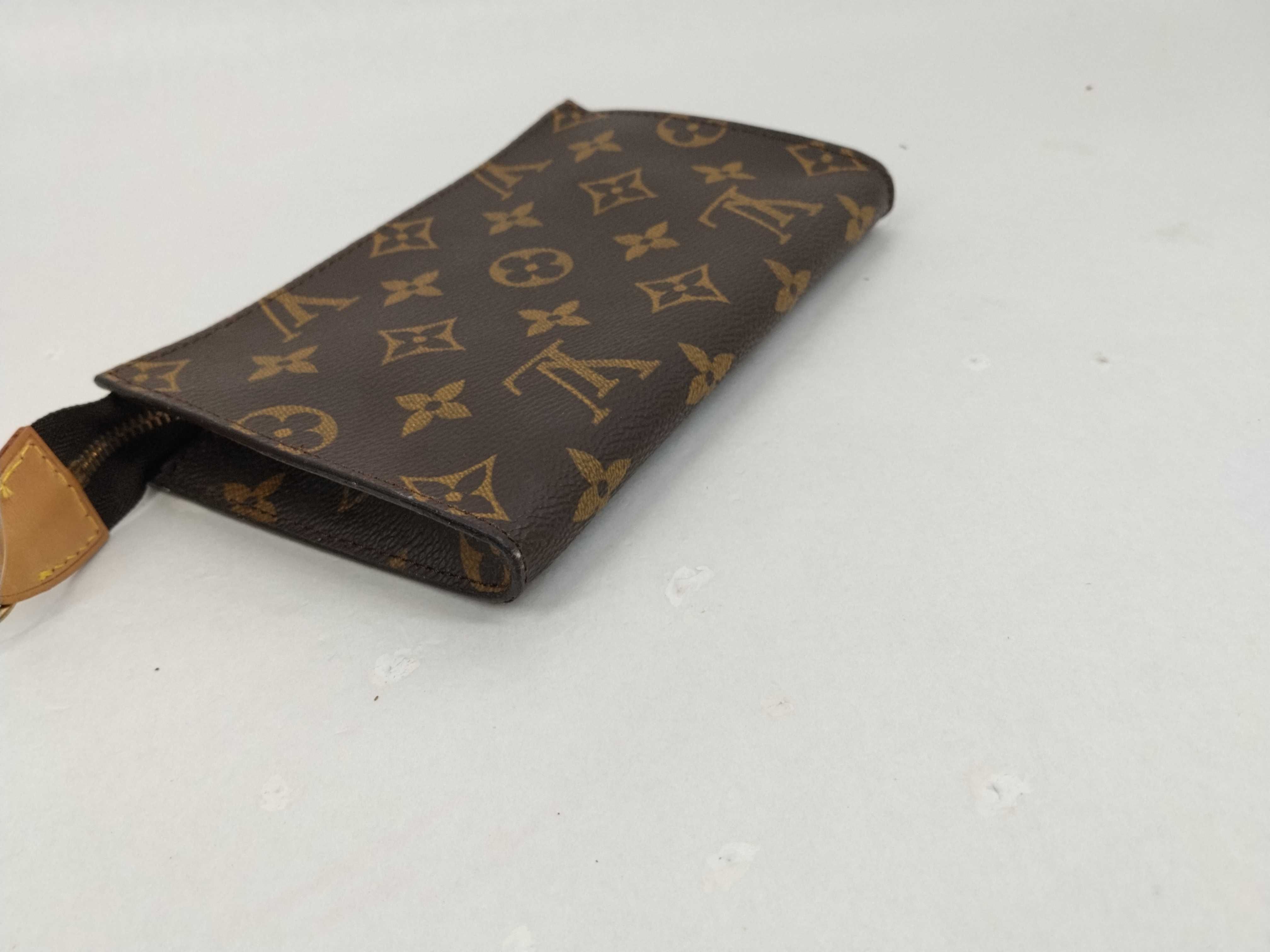 Monogram Bucket Pouch — view 4