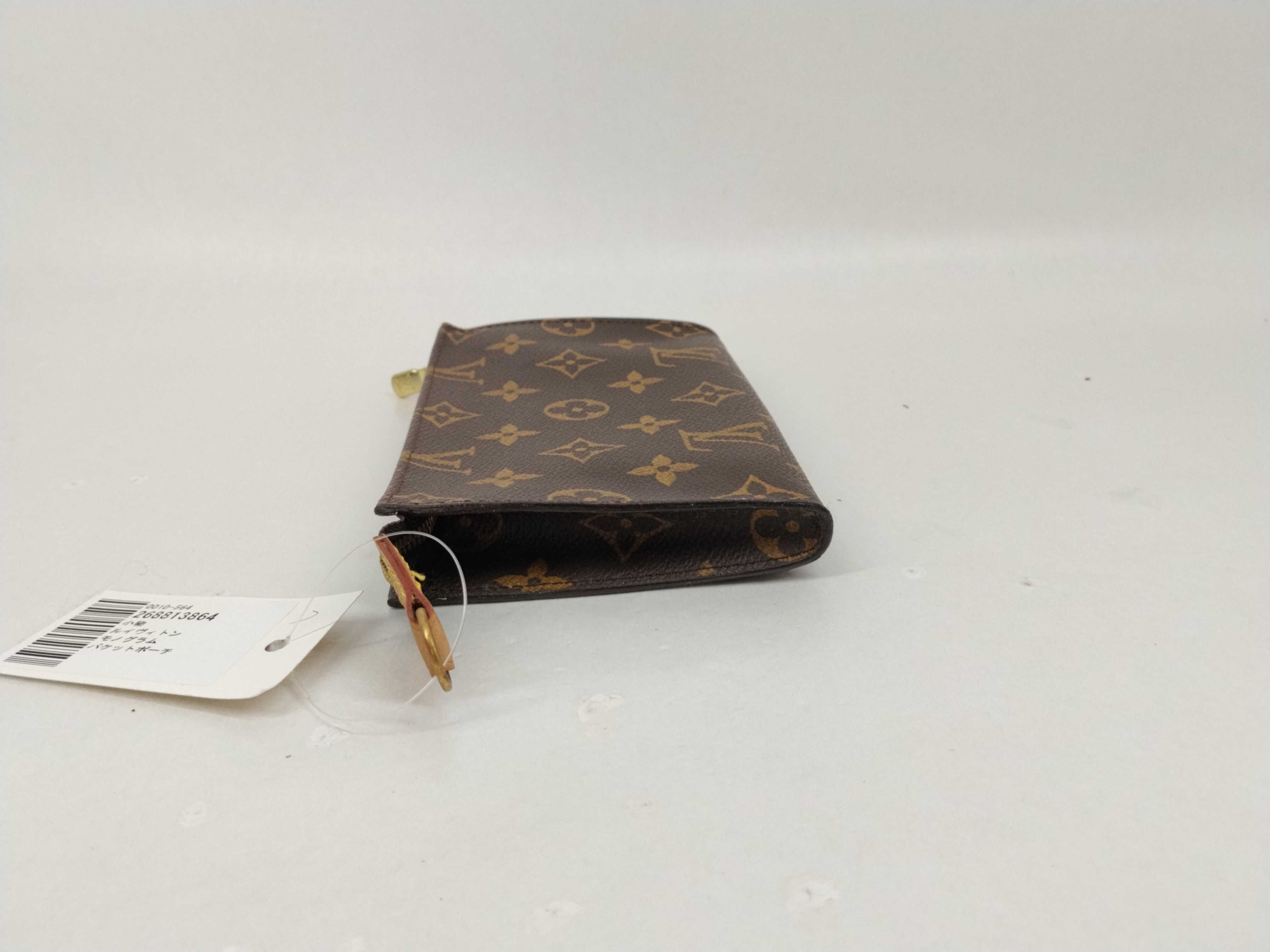 Monogram Bucket Pouch — view 5