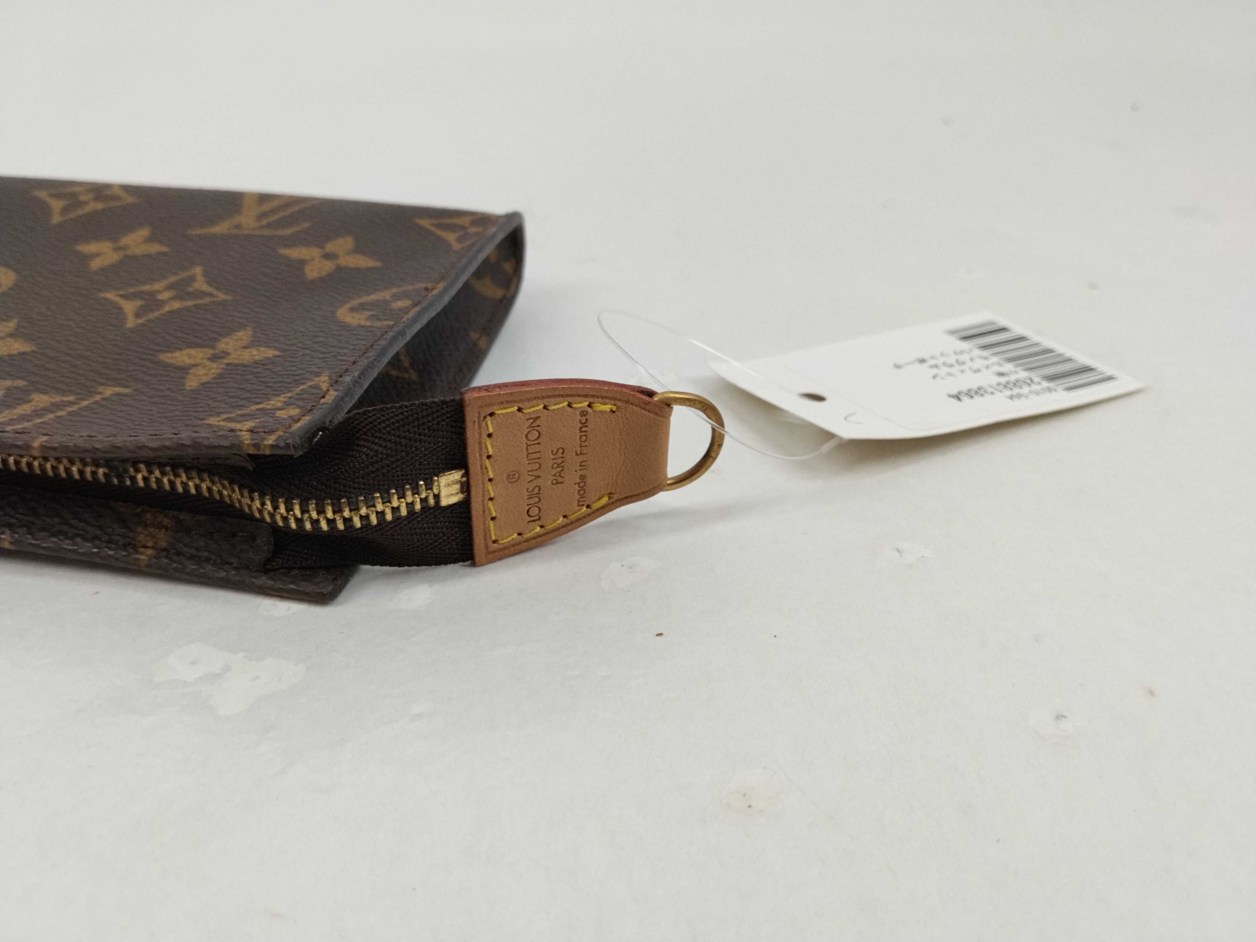 Monogram Bucket Pouch — view 6