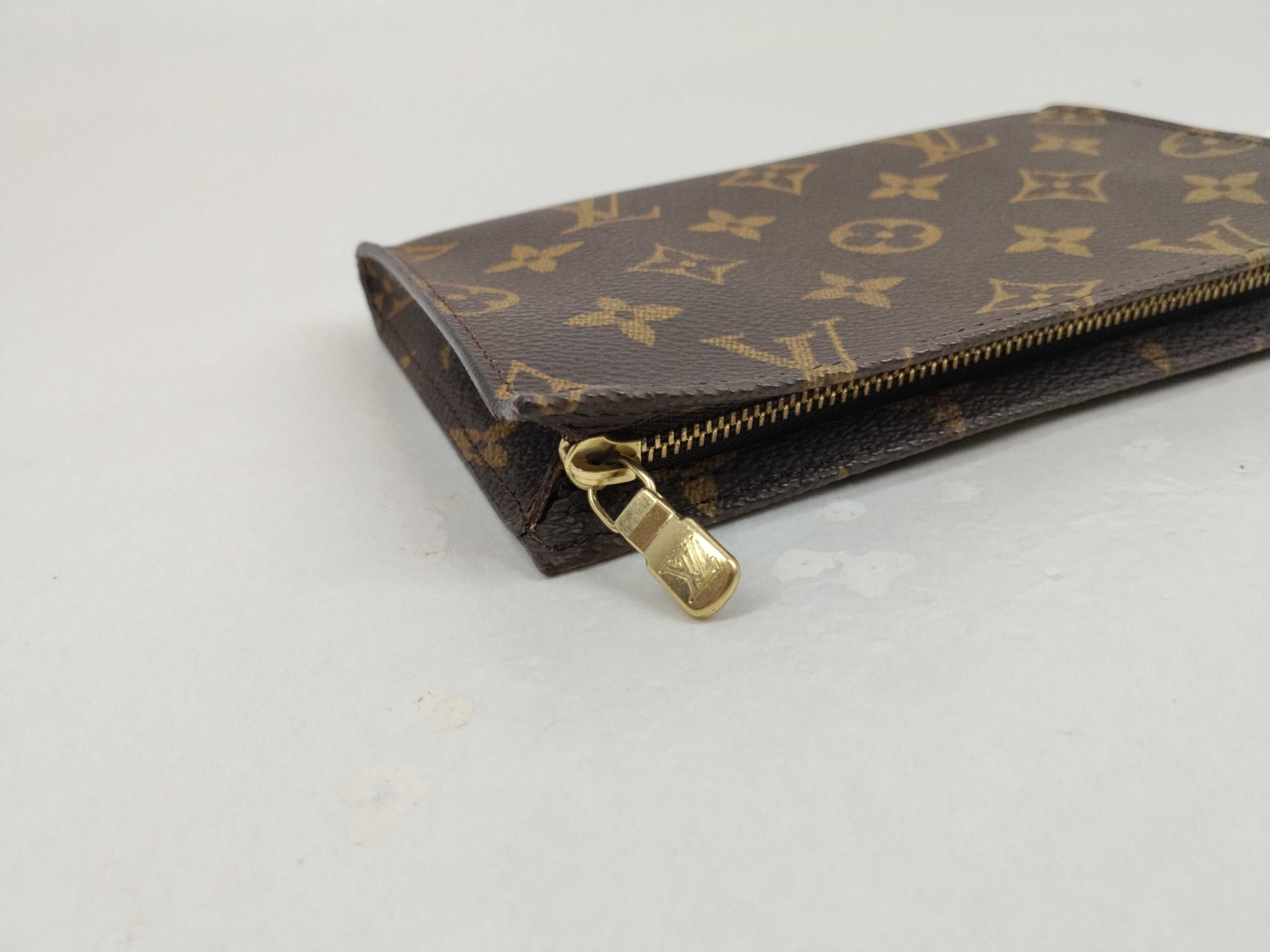 Monogram Bucket Pouch — view 8