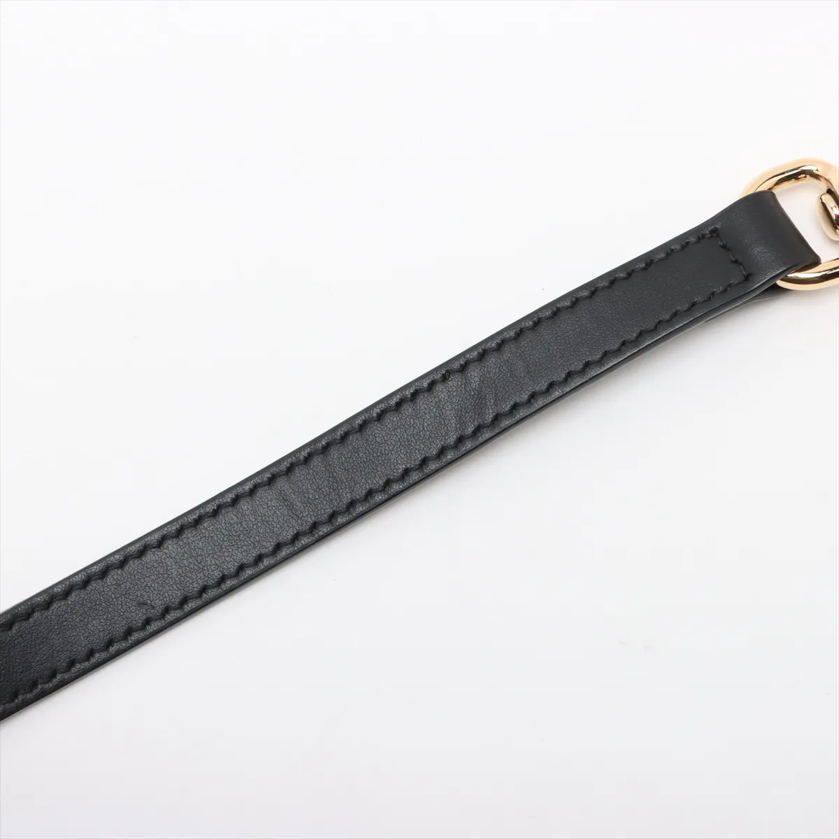 GG Matelasse Leather 2WAY Handbag Black 728309 — view 13