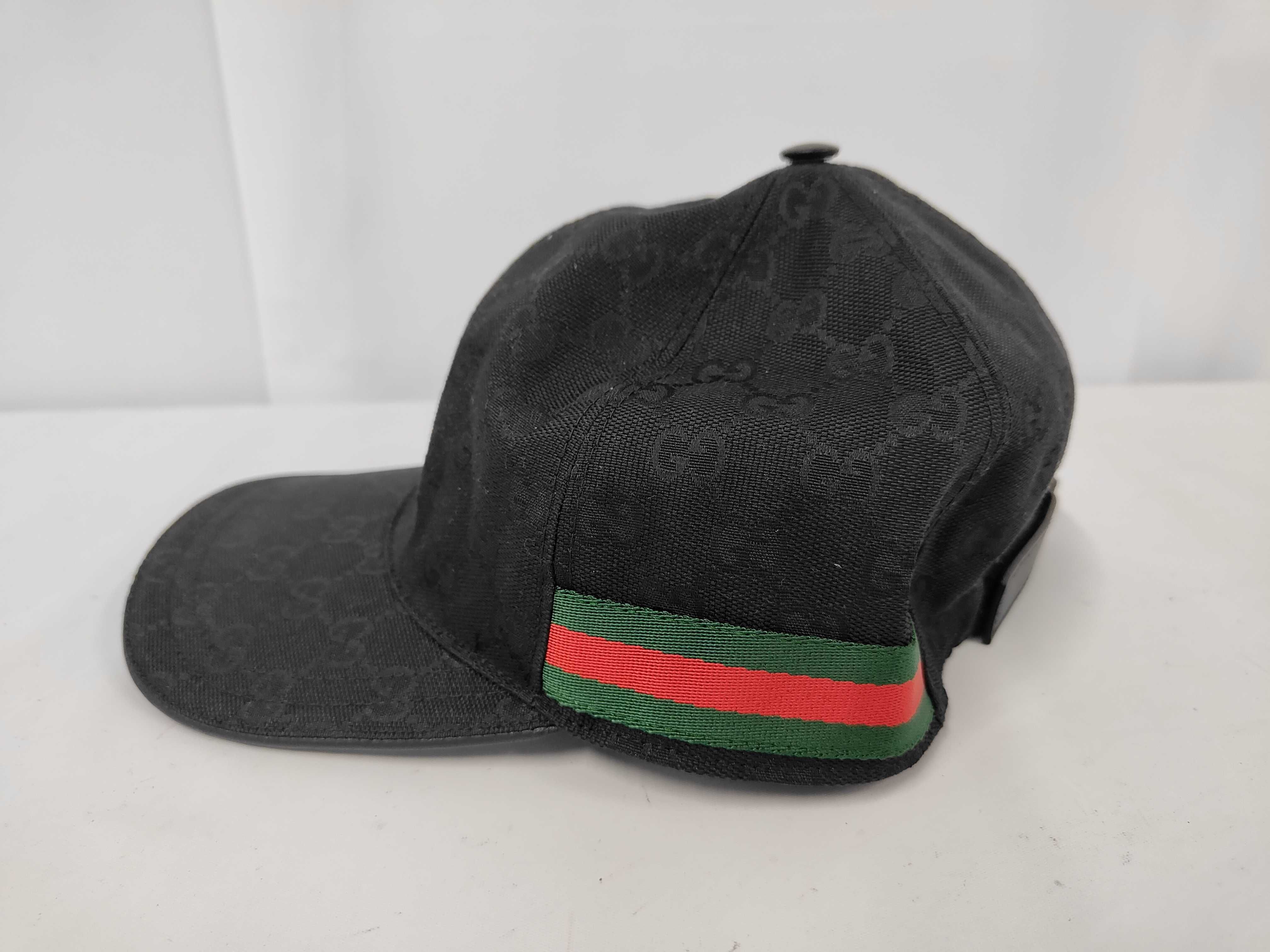 Original GG Canvas Baseball Cap 200035 Other Accessories — view 2