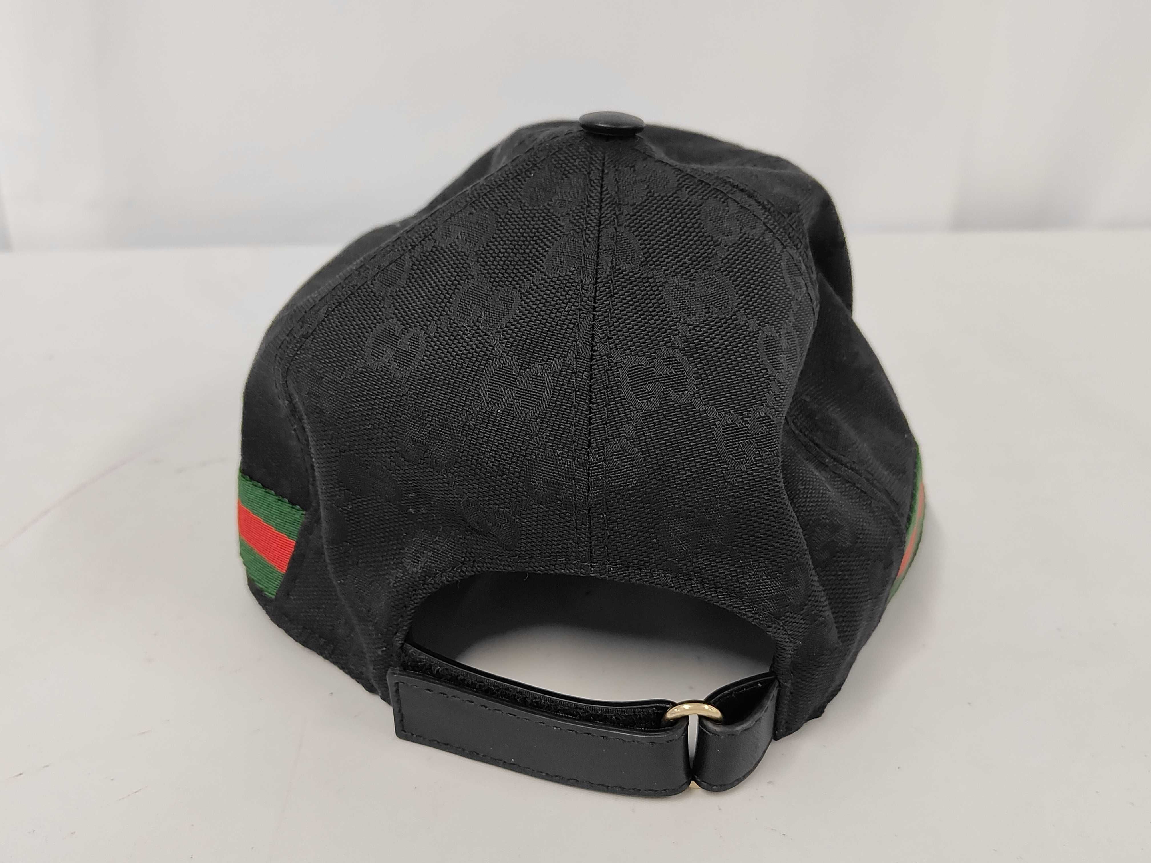 Original GG Canvas Baseball Cap 200035 Other Accessories — view 3
