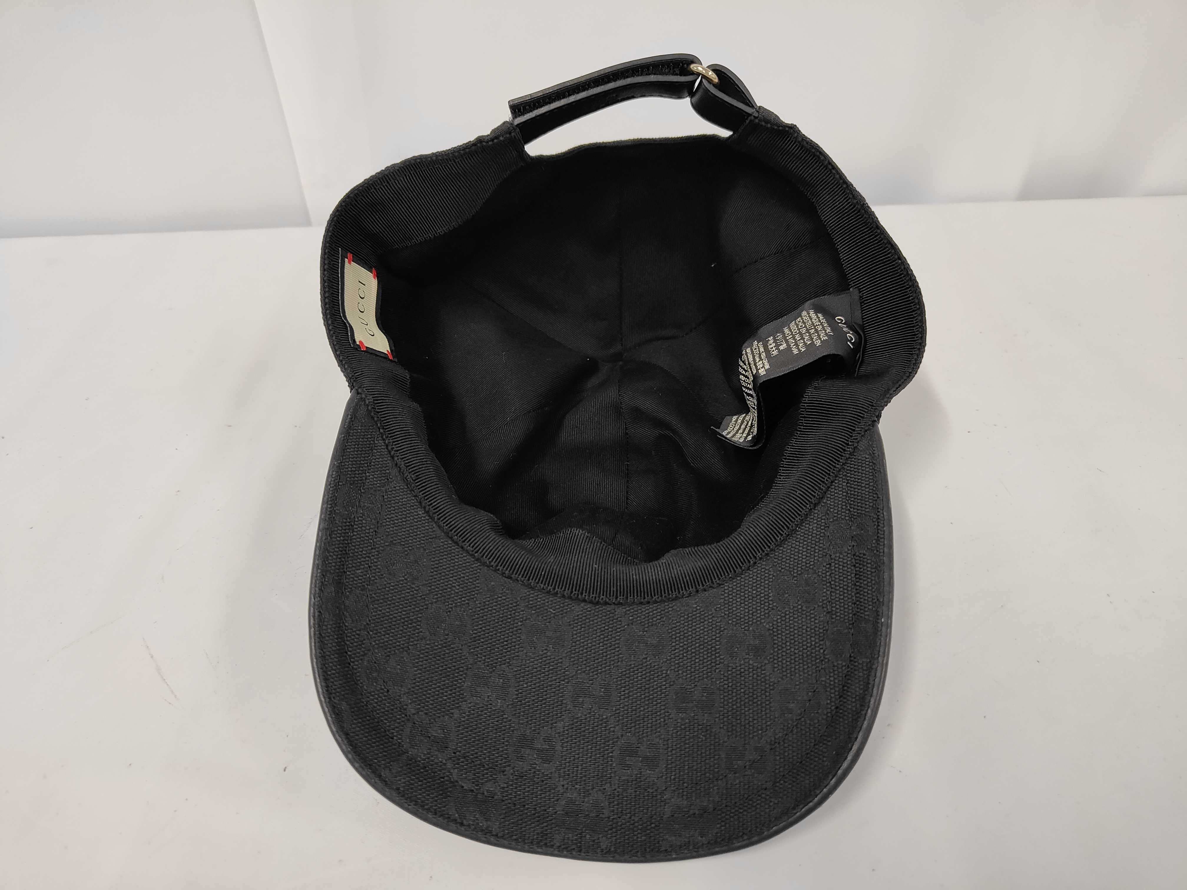 Original GG Canvas Baseball Cap 200035 Other Accessories — view 4