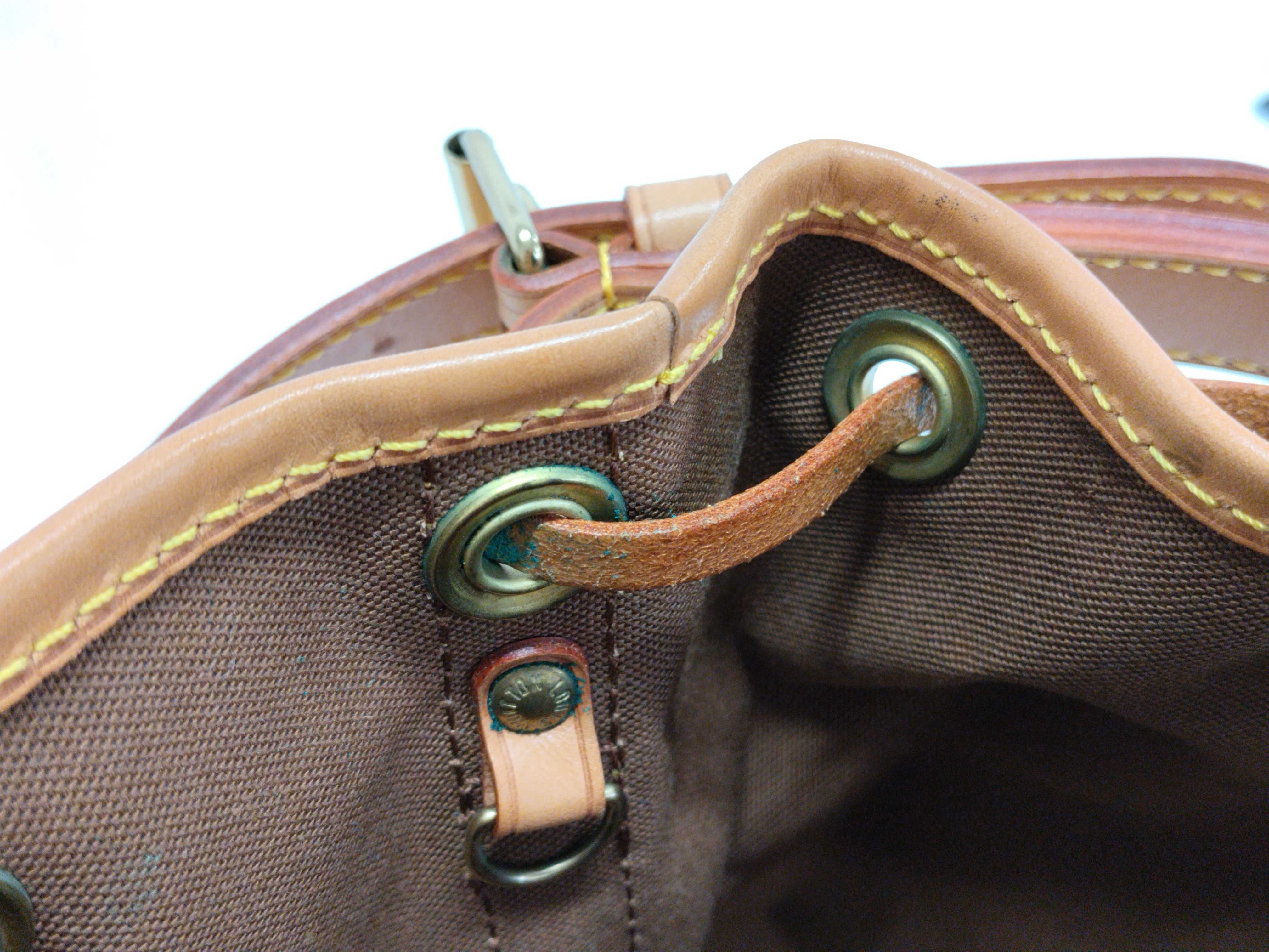 Monogram Louis Vuitton Noe Shoulder Bag — view 11
