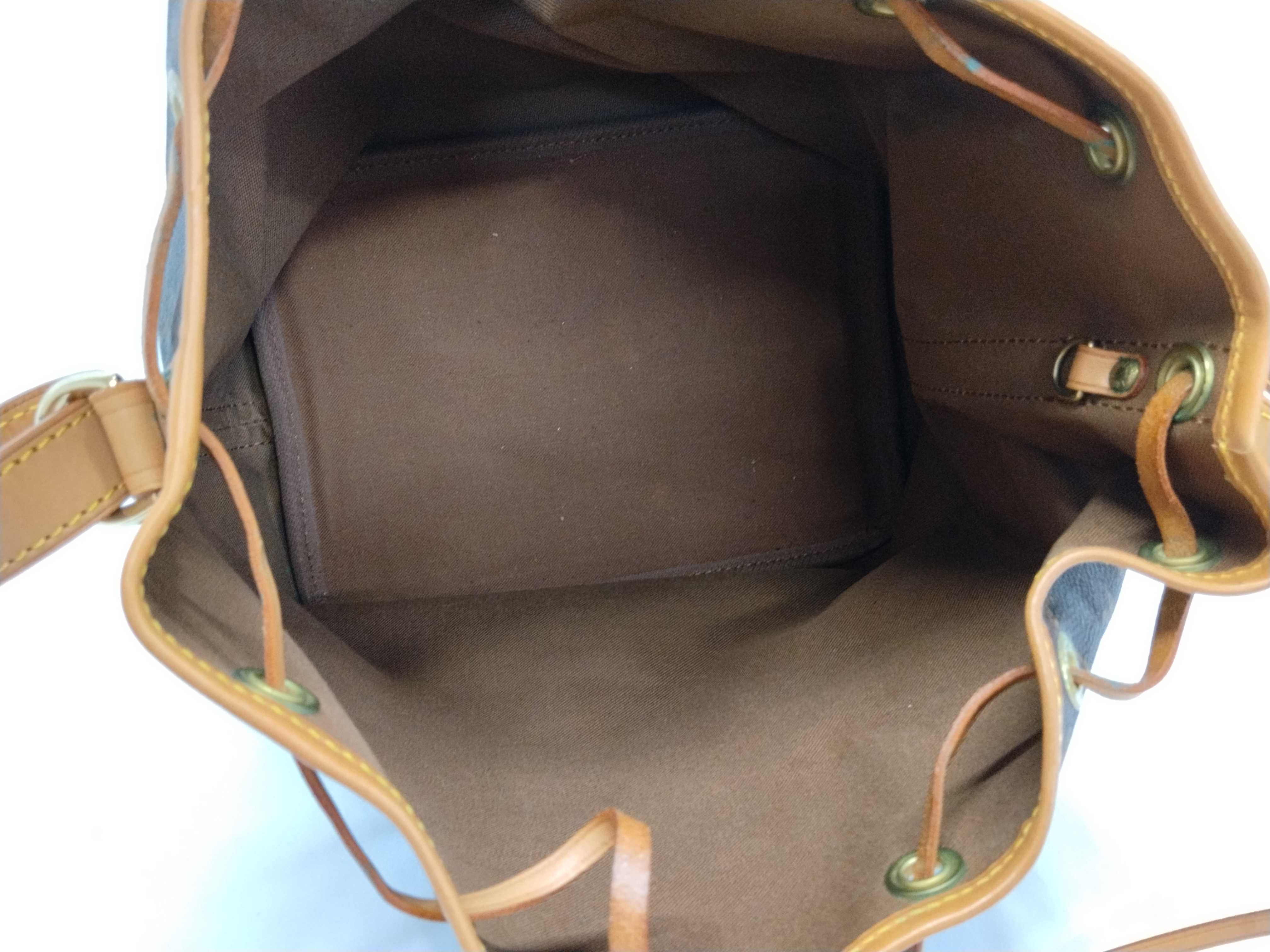 Monogram Louis Vuitton Noe Shoulder Bag — view 12