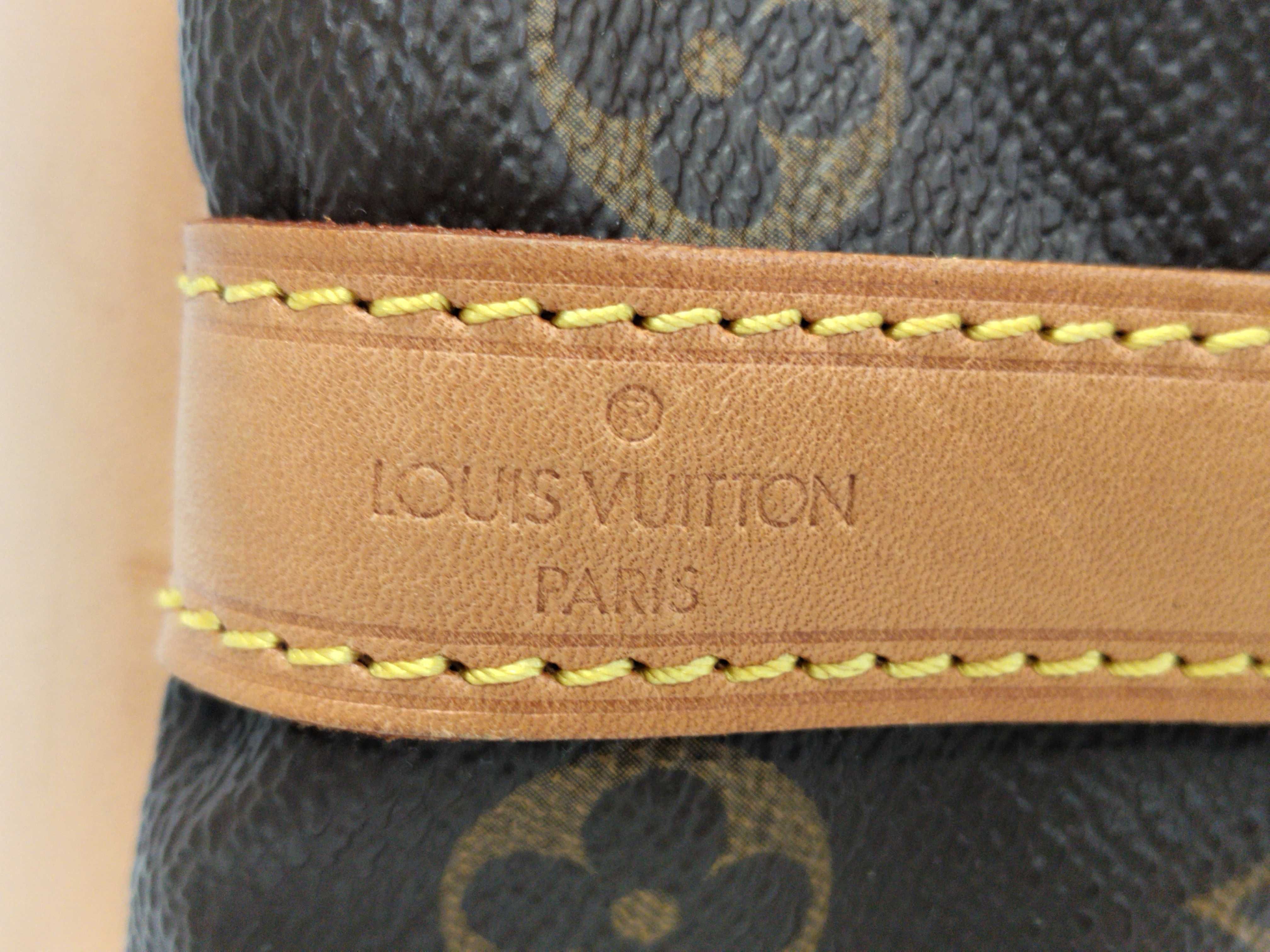 Monogram Louis Vuitton Noe Shoulder Bag — view 5