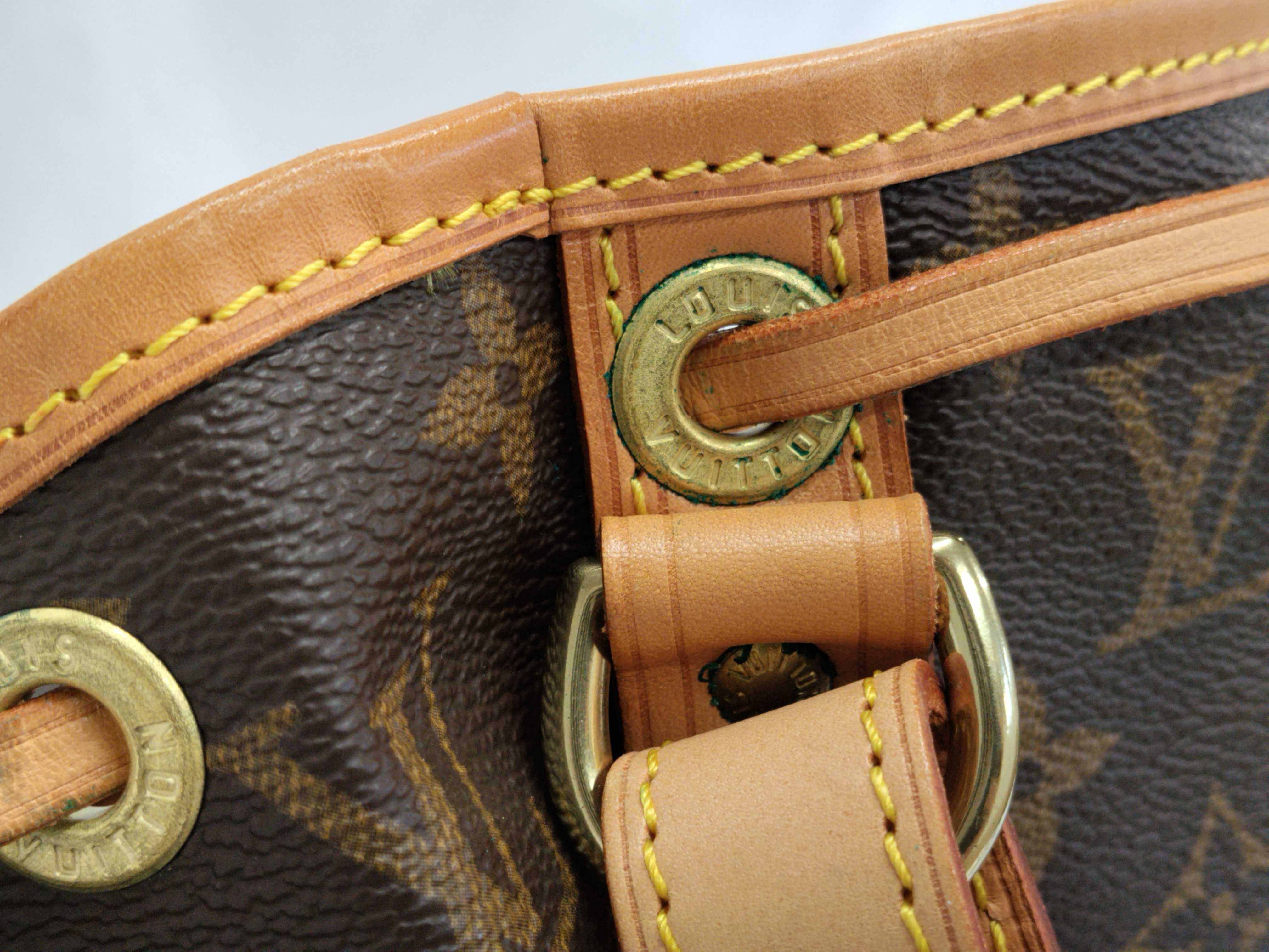 Monogram Louis Vuitton Noe Shoulder Bag — view 6