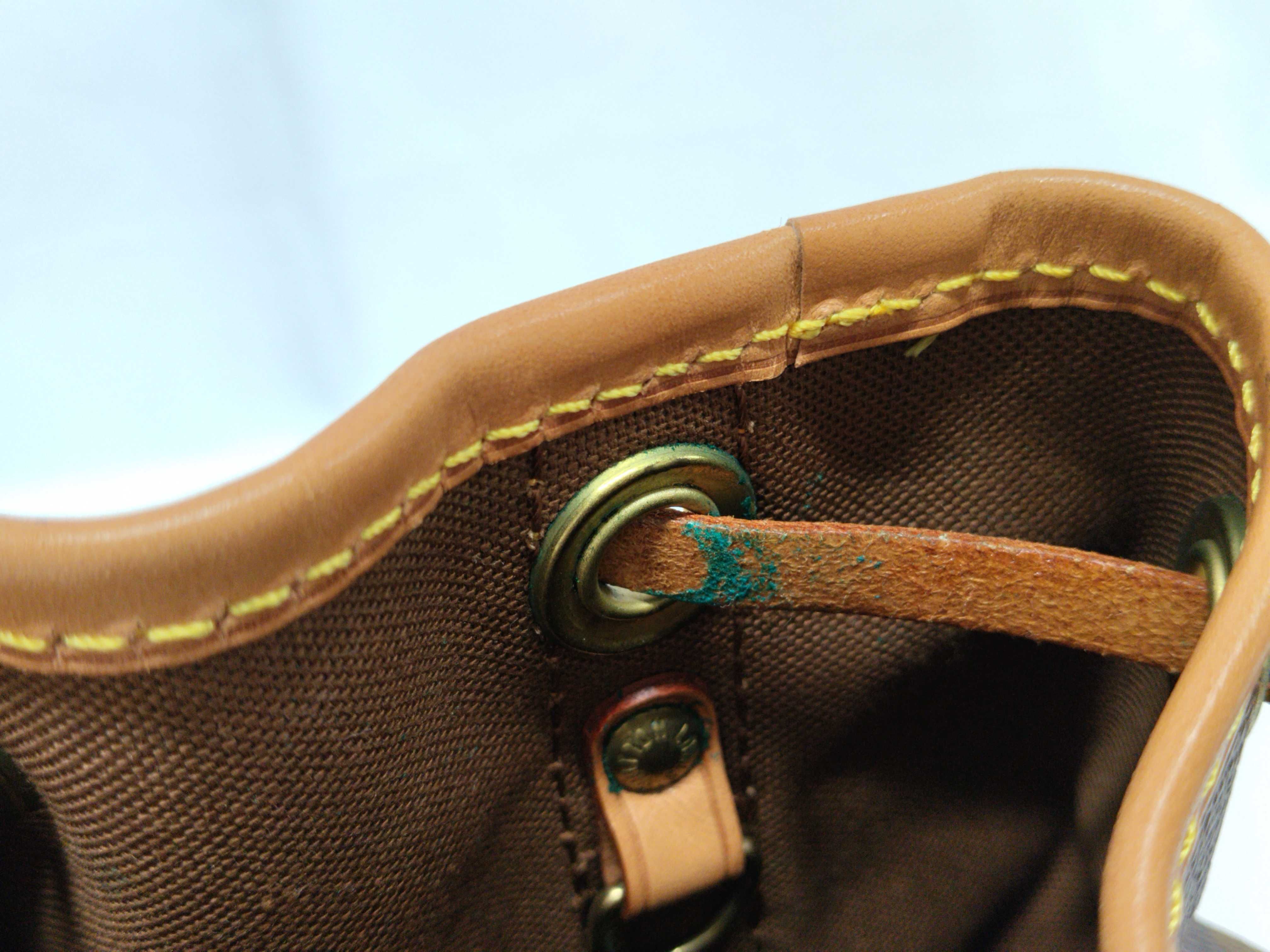 Monogram Louis Vuitton Noe Shoulder Bag — view 7