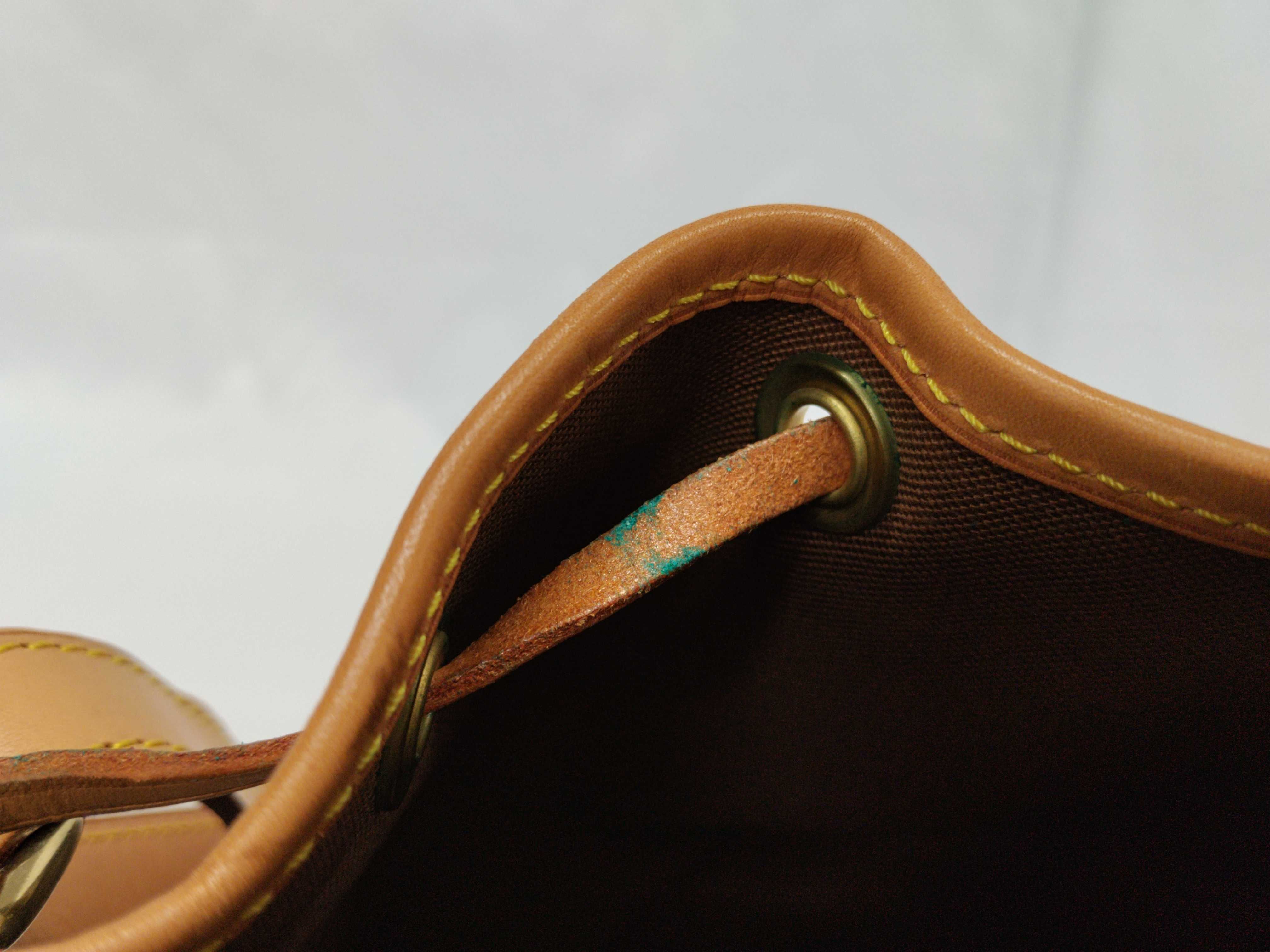 Monogram Louis Vuitton Noe Shoulder Bag — view 8