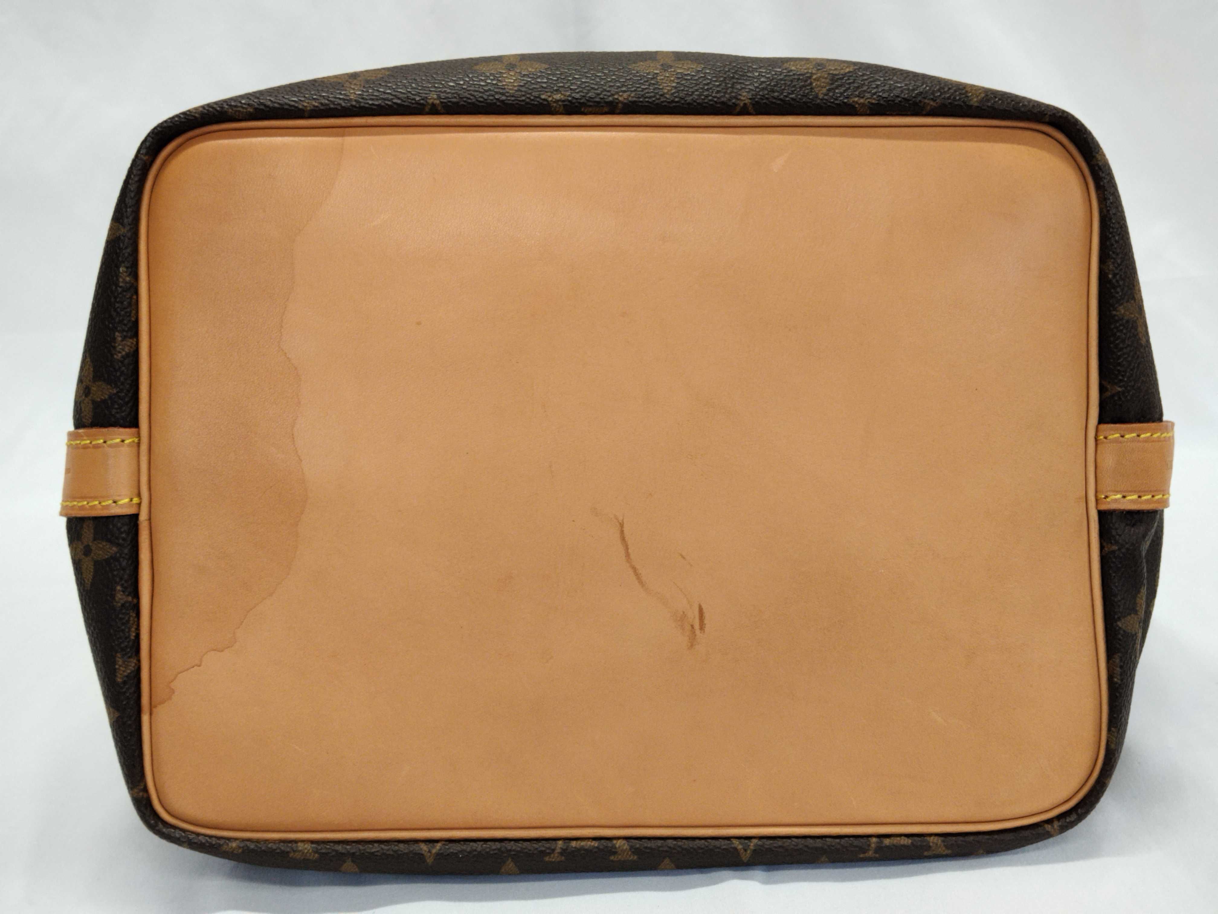 Monogram Louis Vuitton Noe Shoulder Bag — view 10