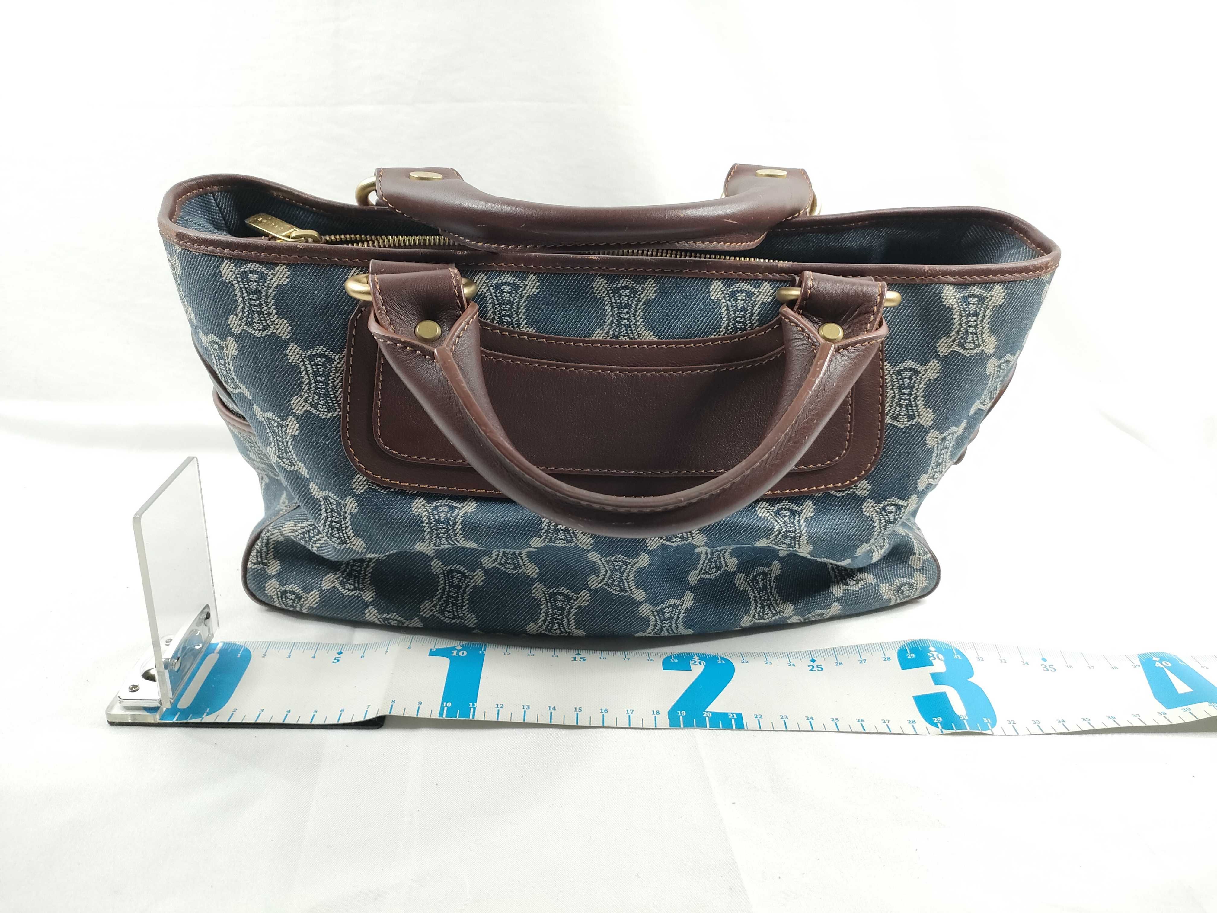 Boogie Bag Denim Triomphe Handbag — view 2