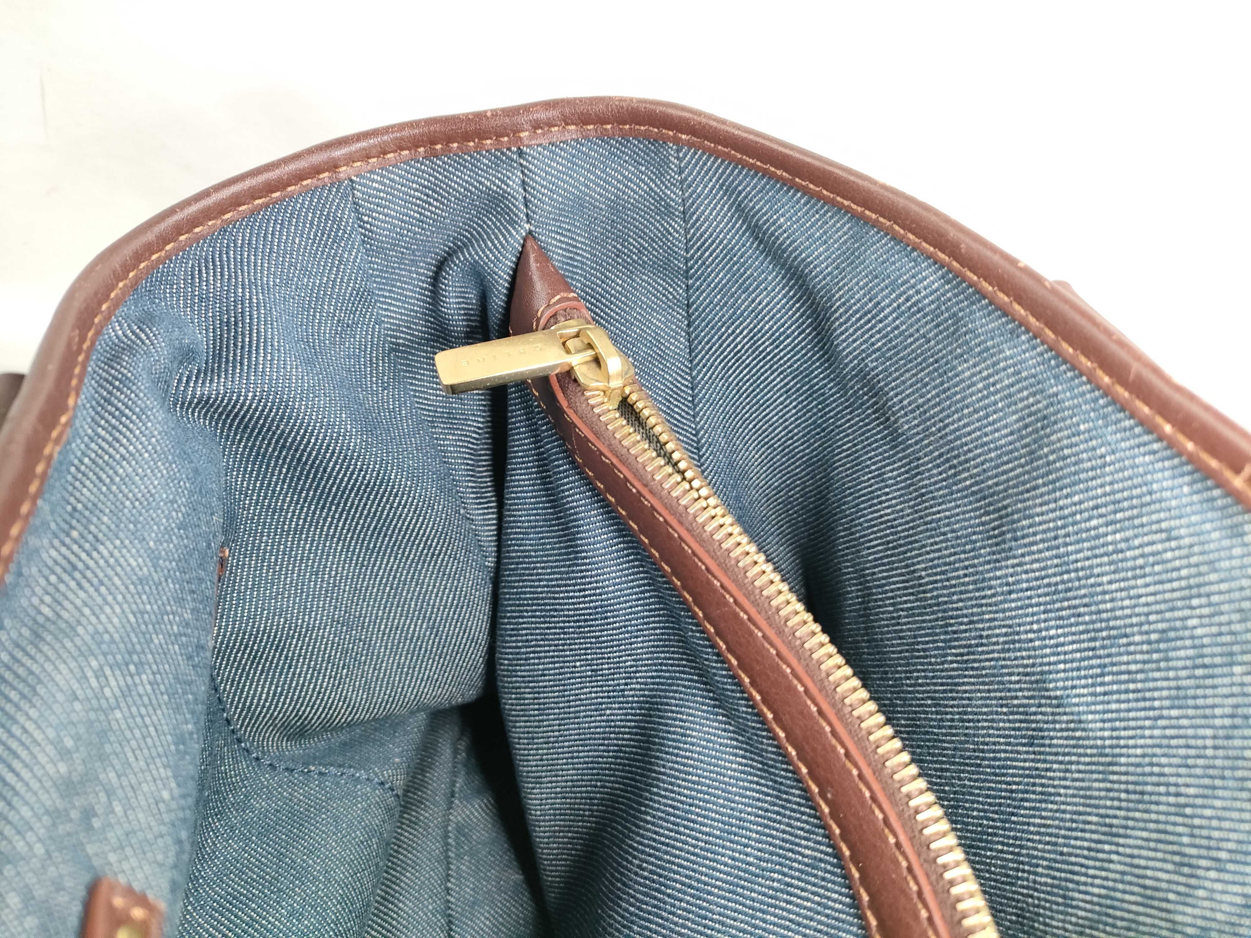 Boogie Bag Denim Triomphe Handbag — view 11