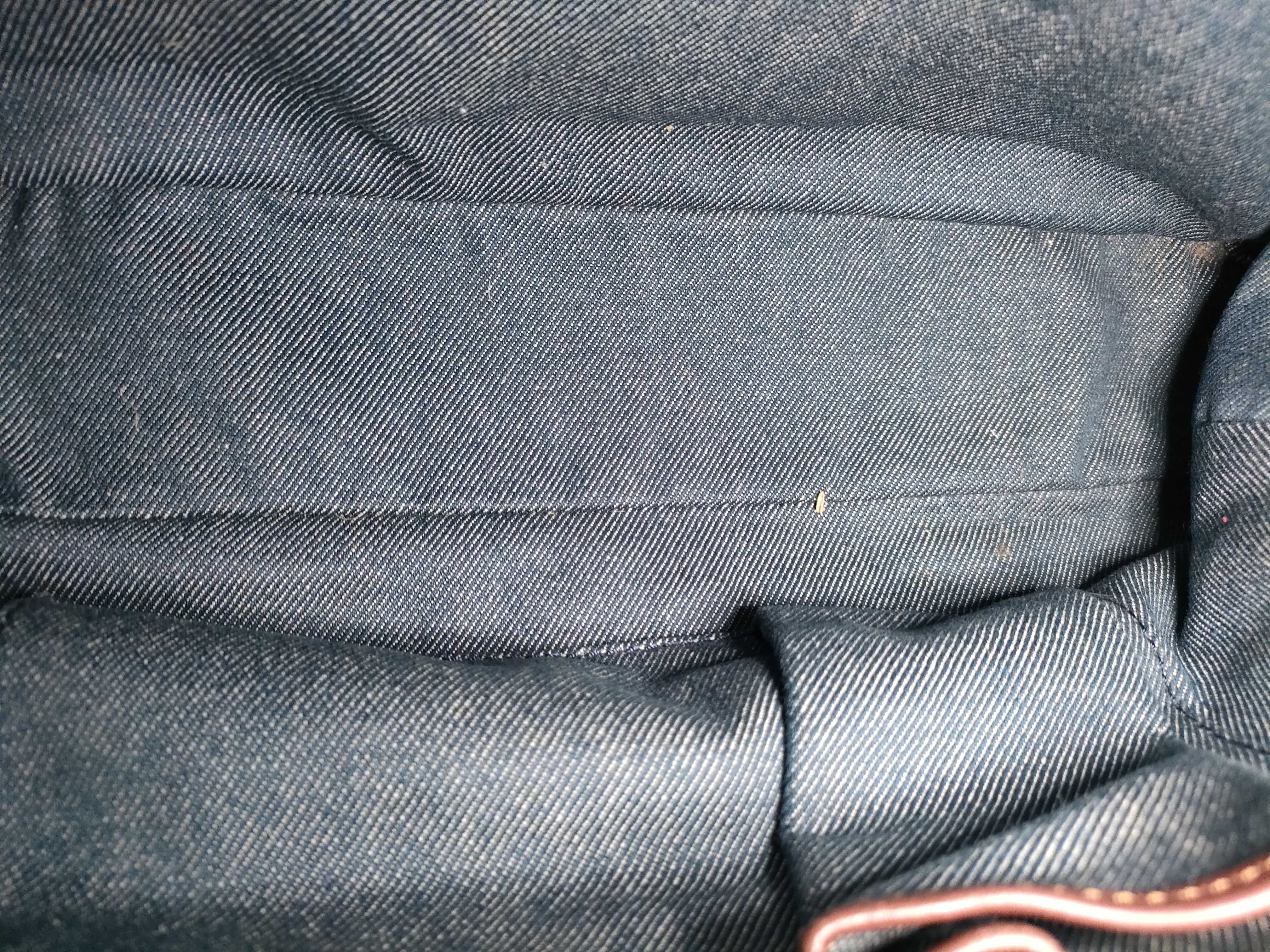 Boogie Bag Denim Triomphe Handbag — view 13